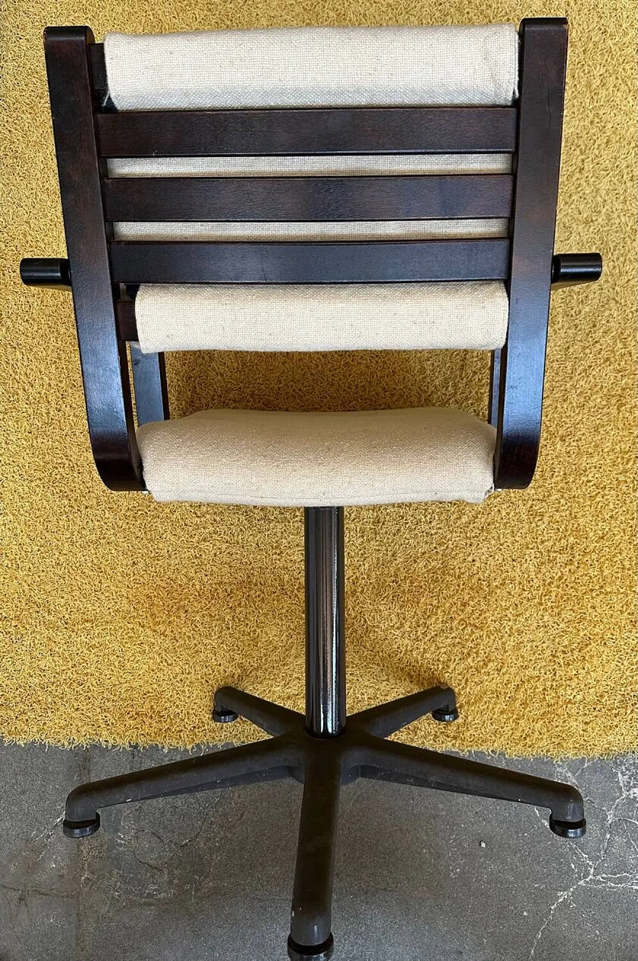 Swivel office chair by Trio Raita, 20th century 10