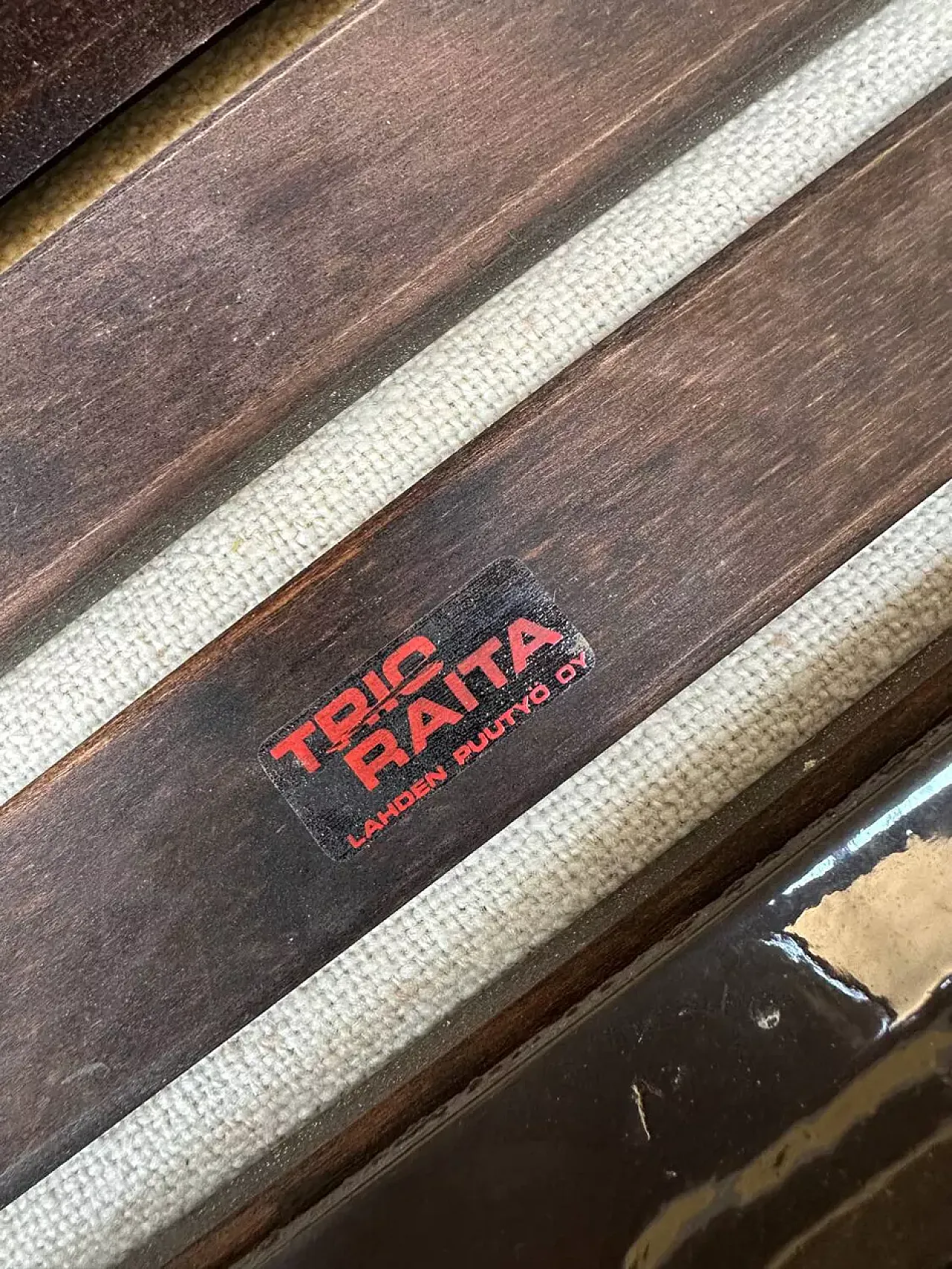 Swivel office chair by Trio Raita, 20th century 11