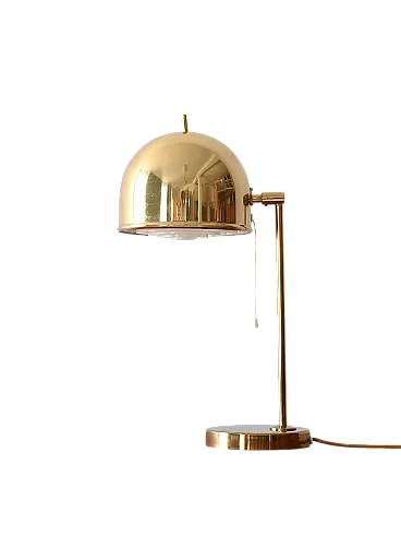 Lampada da tavolo in ottone Bergboms B-075