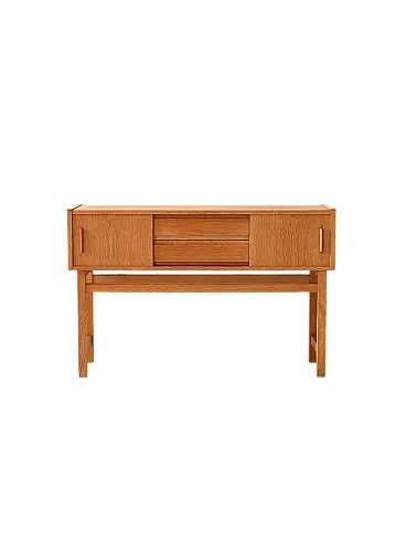 Scandinavian entrance cabinet vintage in light teak