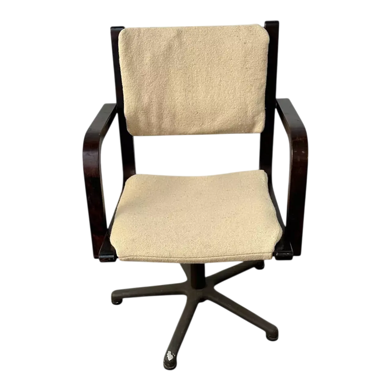 Swivel office chair by Trio Raita, 20th century 12