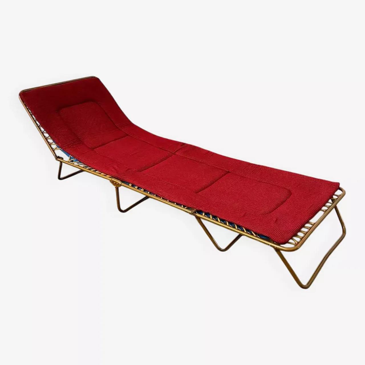 Letto da campeggio Lafuma, anni '70 1