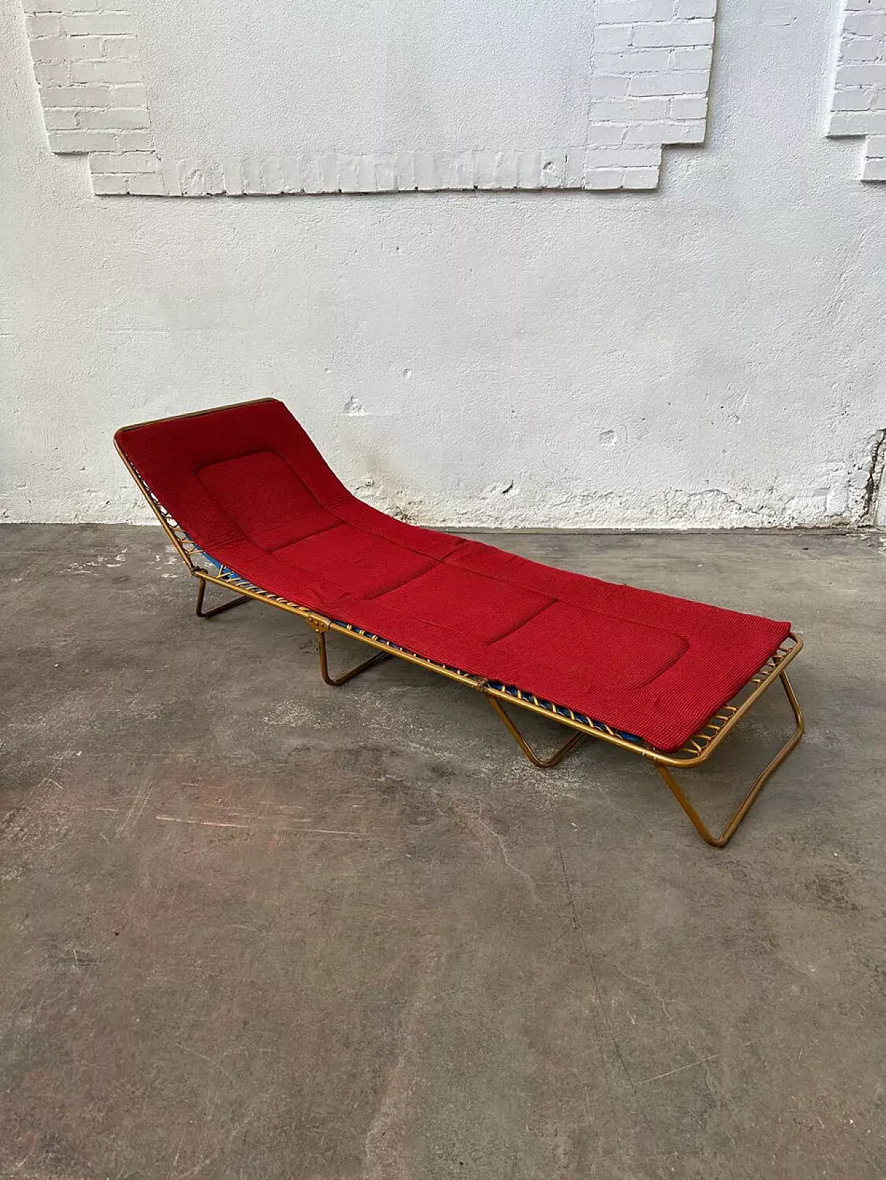 Letto da campeggio Lafuma, anni '70 2