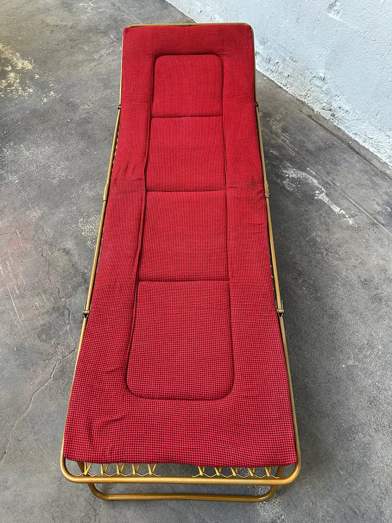 Letto da campeggio Lafuma, anni '70 3