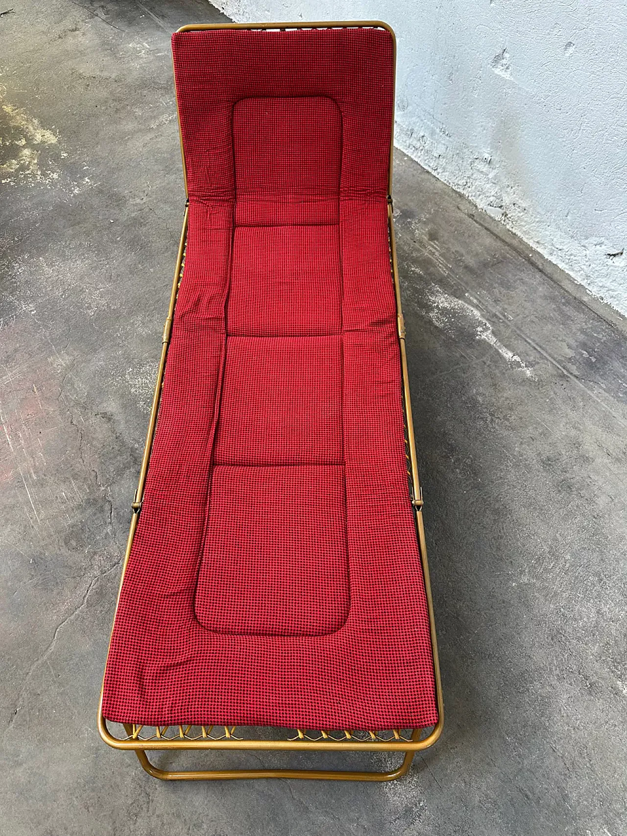 Letto da campeggio Lafuma, anni '70 5