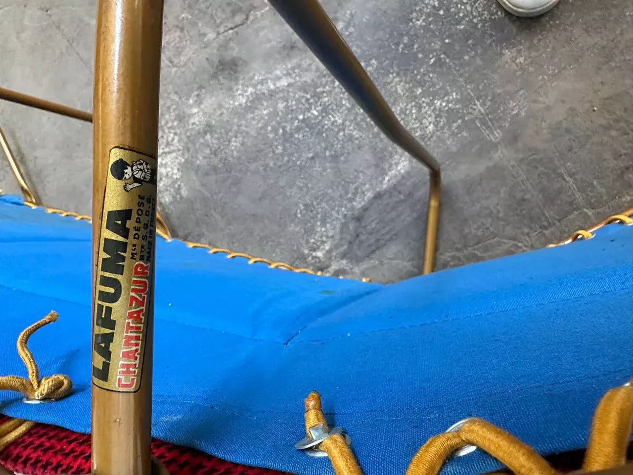 Letto da campeggio Lafuma, anni '70 6