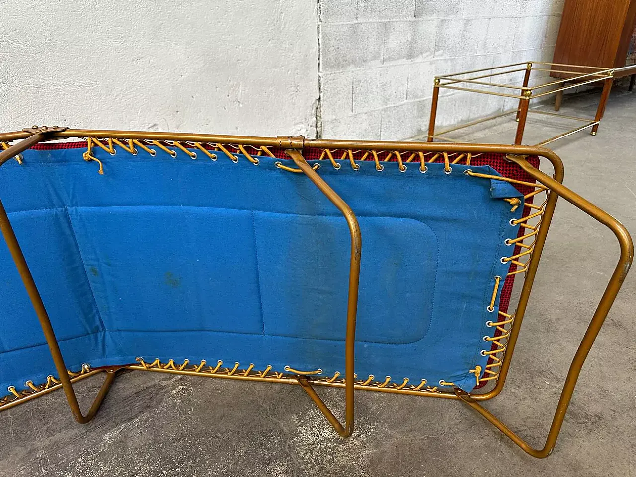 Letto da campeggio Lafuma, anni '70 8