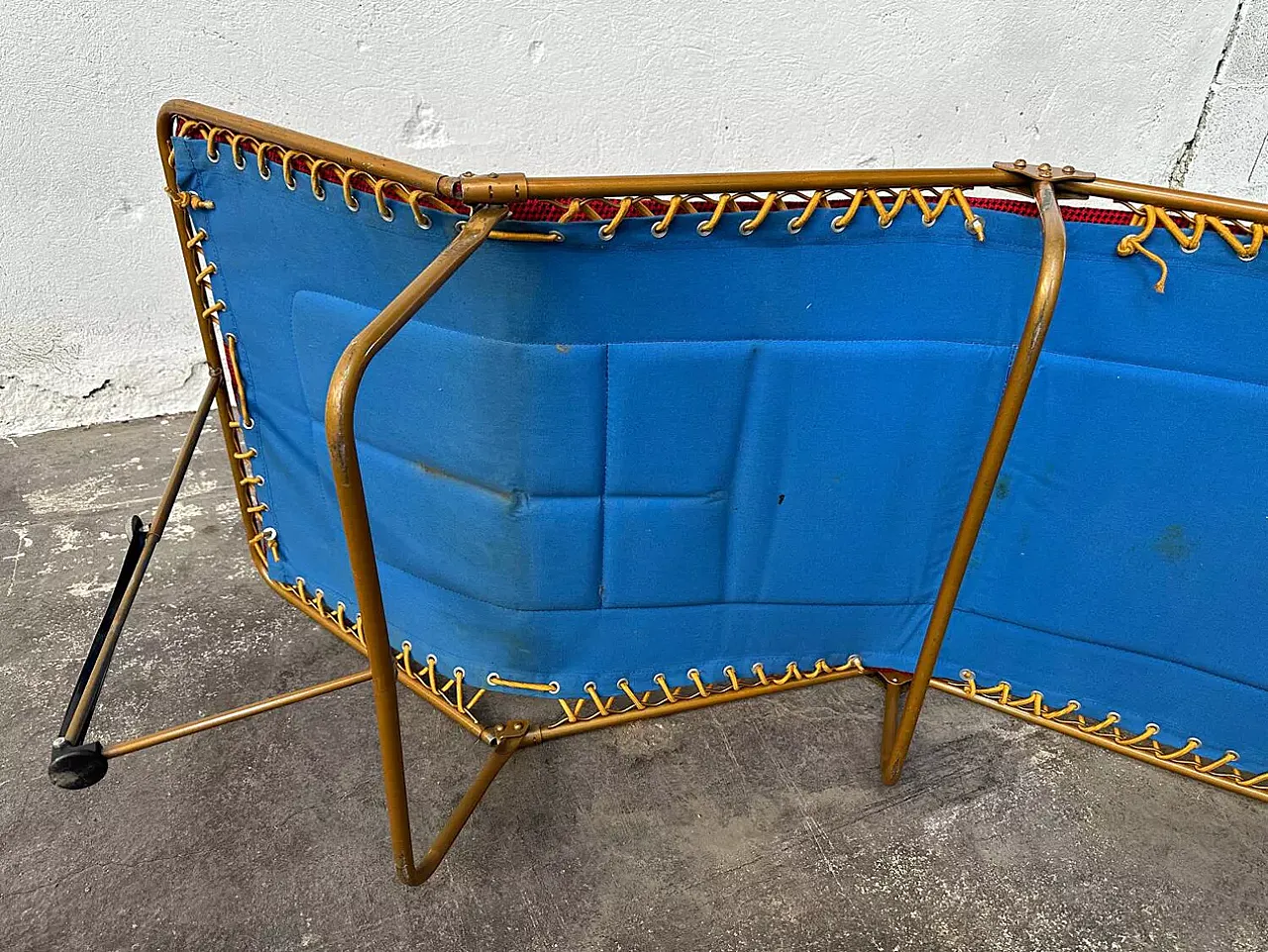 Letto da campeggio Lafuma, anni '70 9