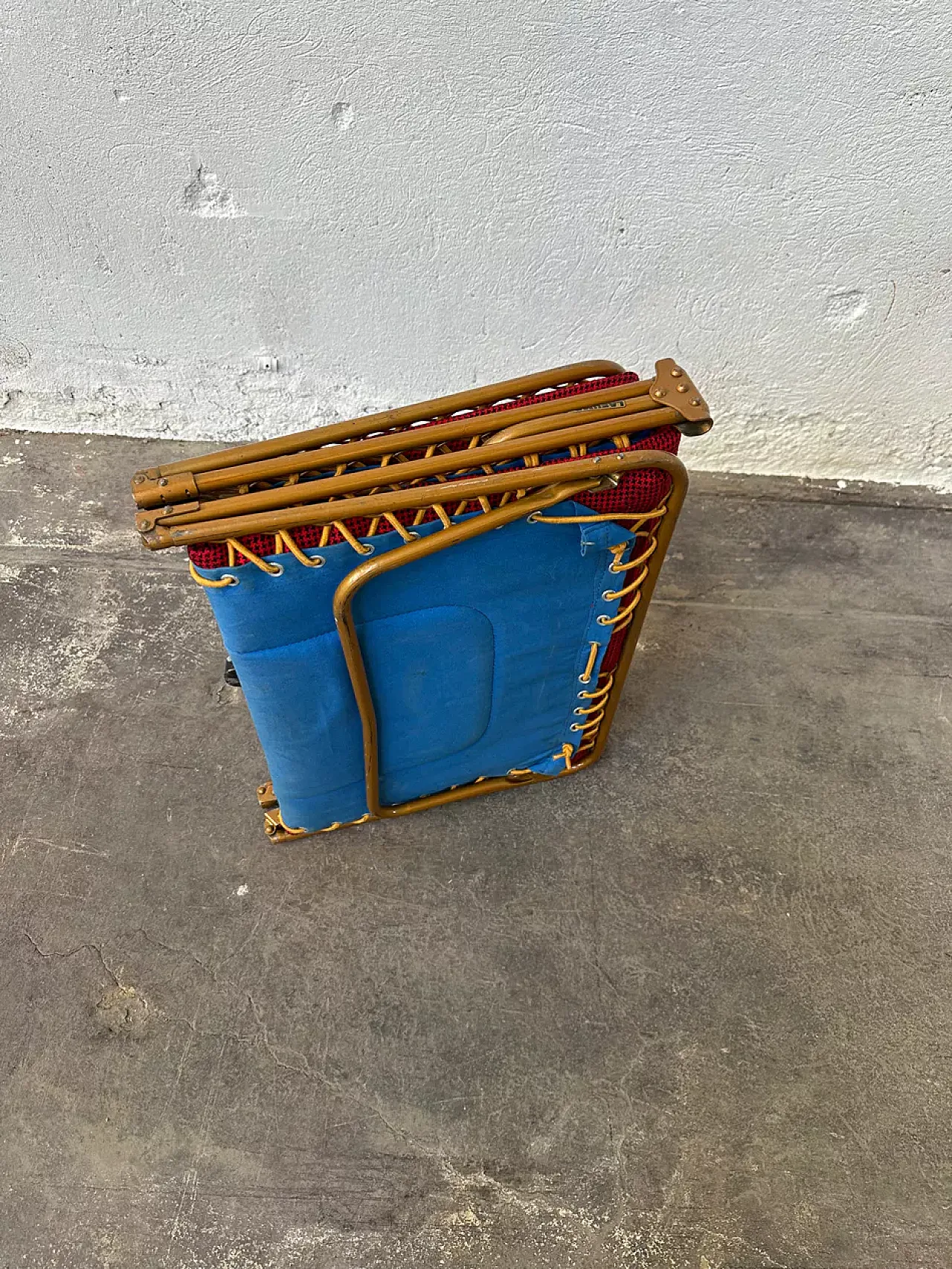 Letto da campeggio Lafuma, anni '70 11