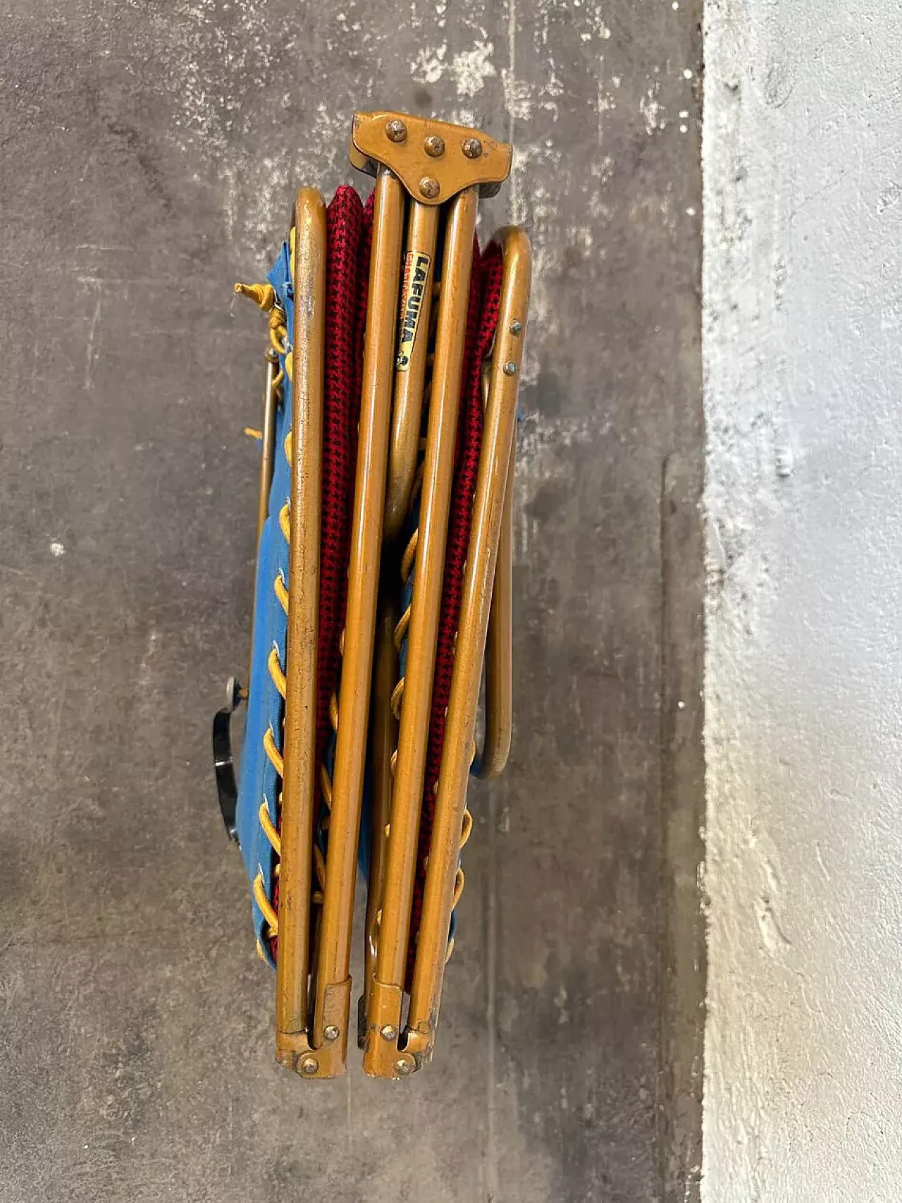 Letto da campeggio Lafuma, anni '70 13