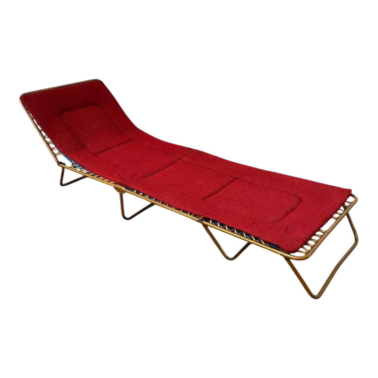 Letto da campeggio Lafuma, anni '70 14