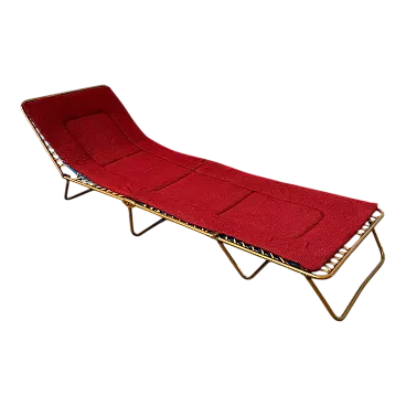 Lafuma camping bed, 1970s