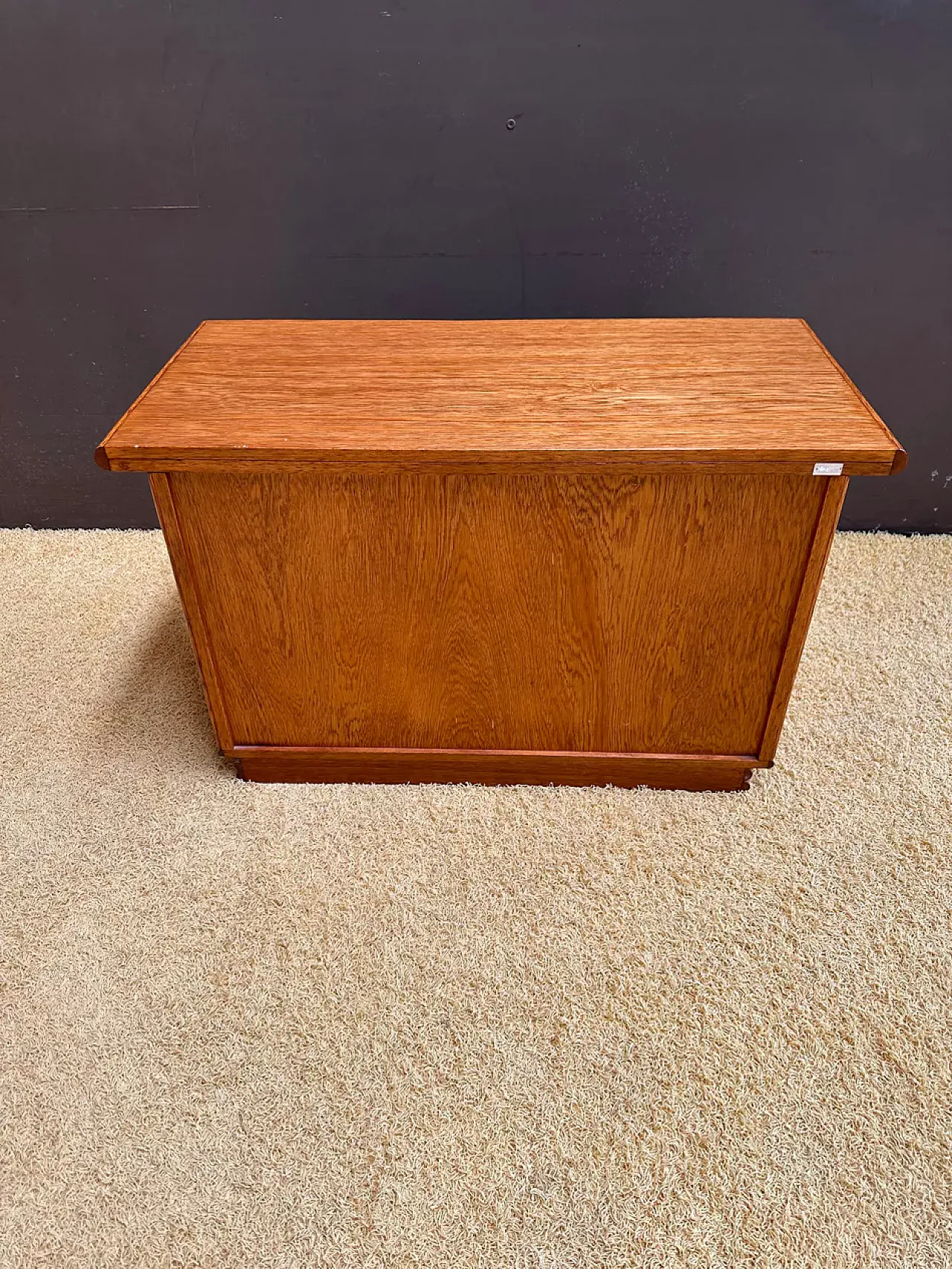 Maugrion bamboo chest of drawers for Roche Bobois, 1980s 10