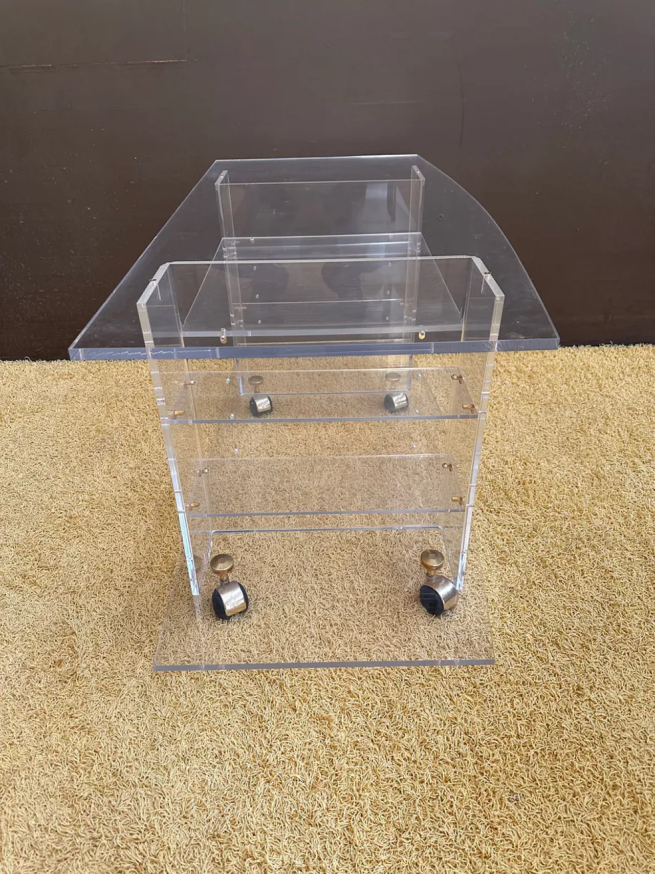 David Lange Altuglass hi-fi cabinet, 20th century 9