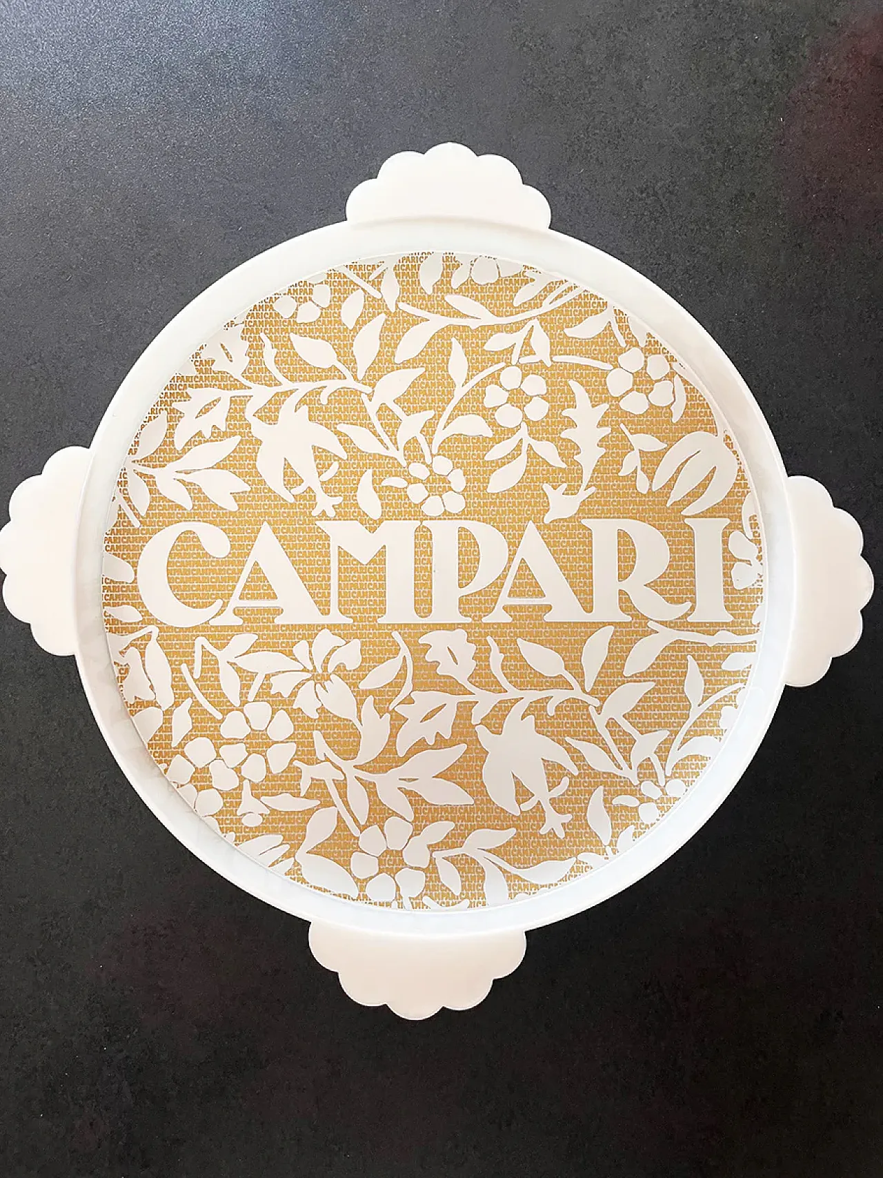 Vassoio Campari Bitter di Matteo Thun, anni '80 1