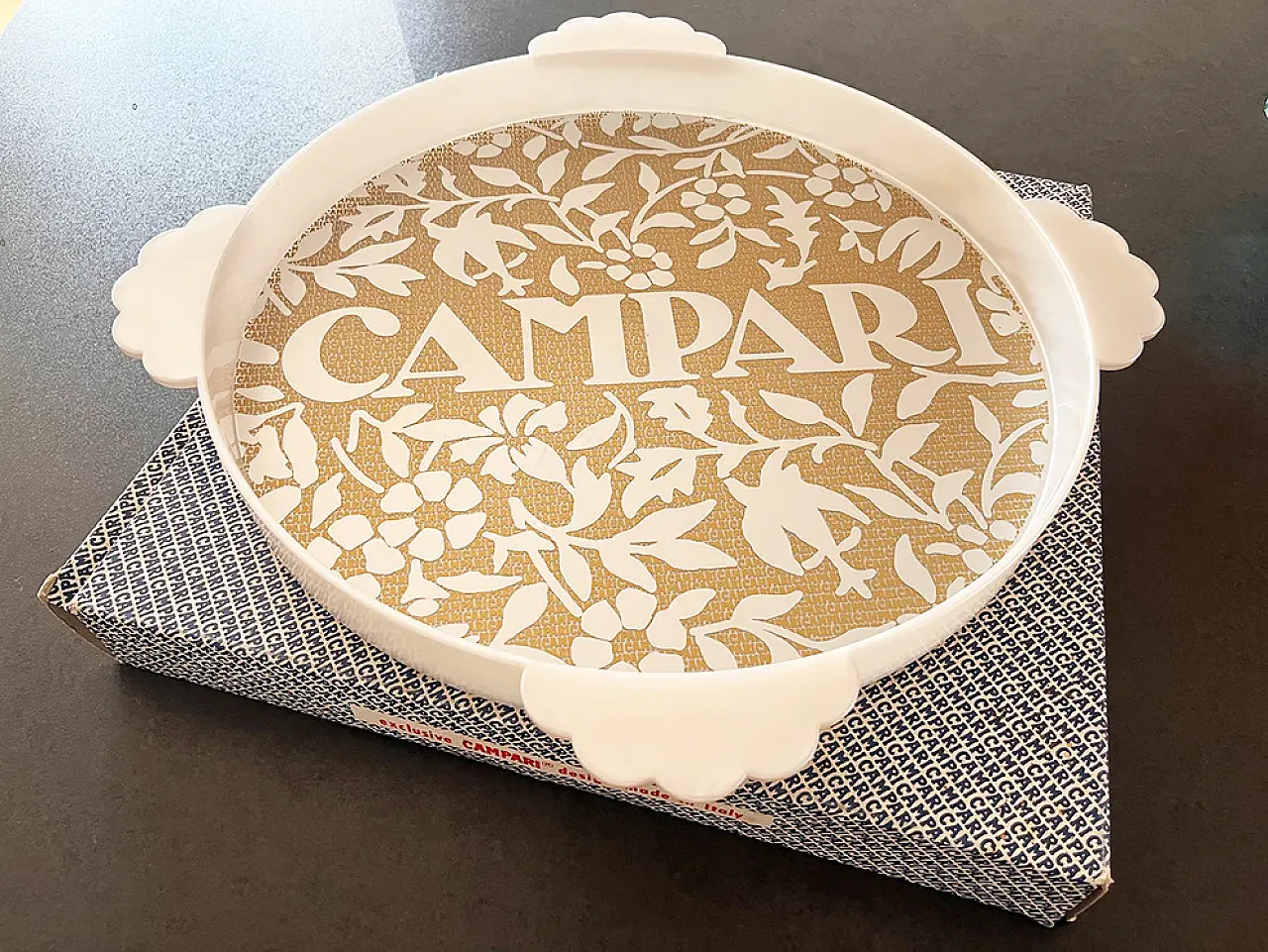 Vassoio Campari Bitter di Matteo Thun, anni '80 2