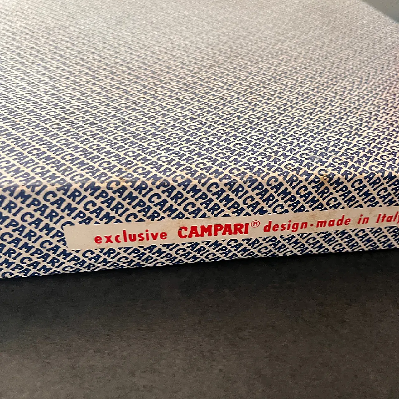 Vassoio Campari Bitter di Matteo Thun, anni '80 3