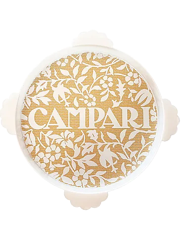 Vassoio Campari Bitter di Matteo Thun, anni '80