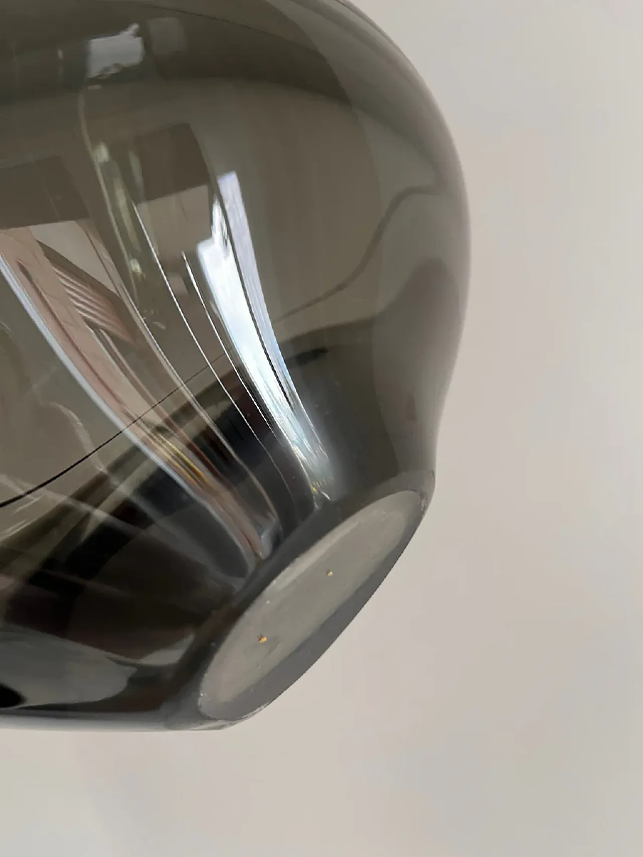 Gray Murano glass pocket emptier bowl, 1960s 4