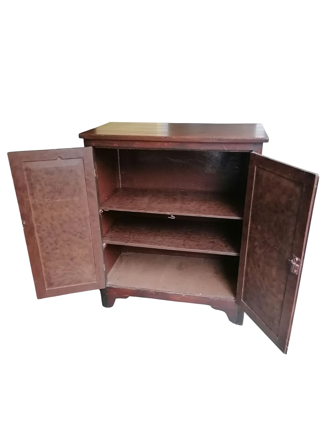 Credenza con Decori Dipinti a Mano, anni '50 4