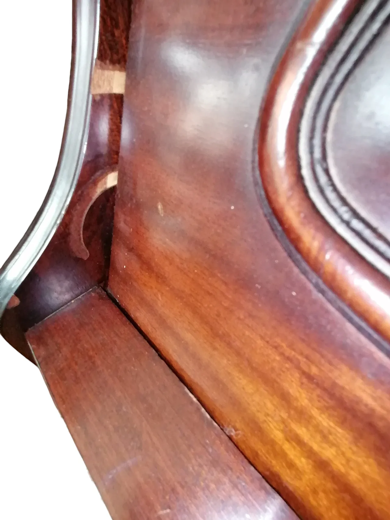 Vetrina Tremeau con secretaire Chippendale, anni '50 12