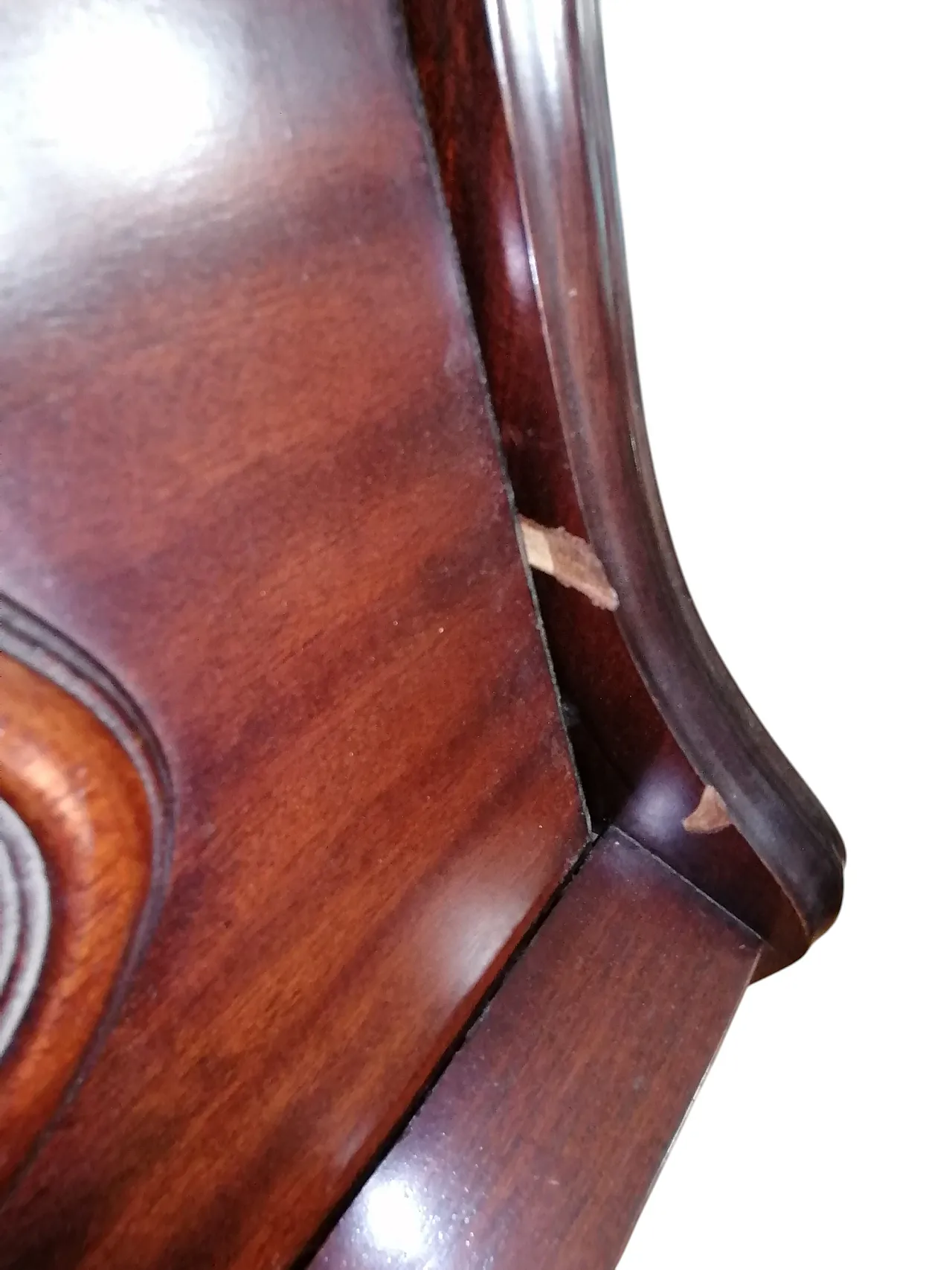 Vetrina Tremeau con secretaire Chippendale, anni '50 13