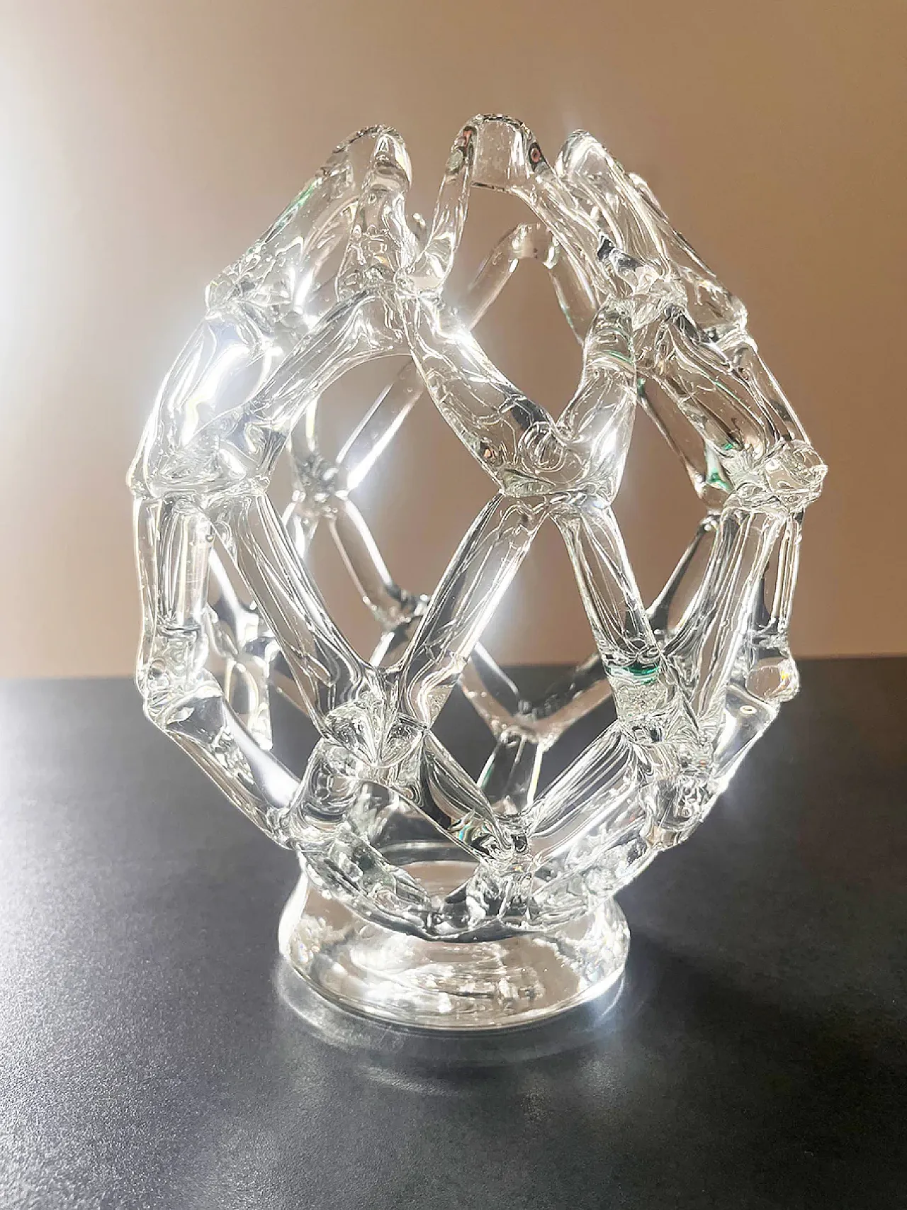 Perforated vase by Barovier & Toso, 1950s 1