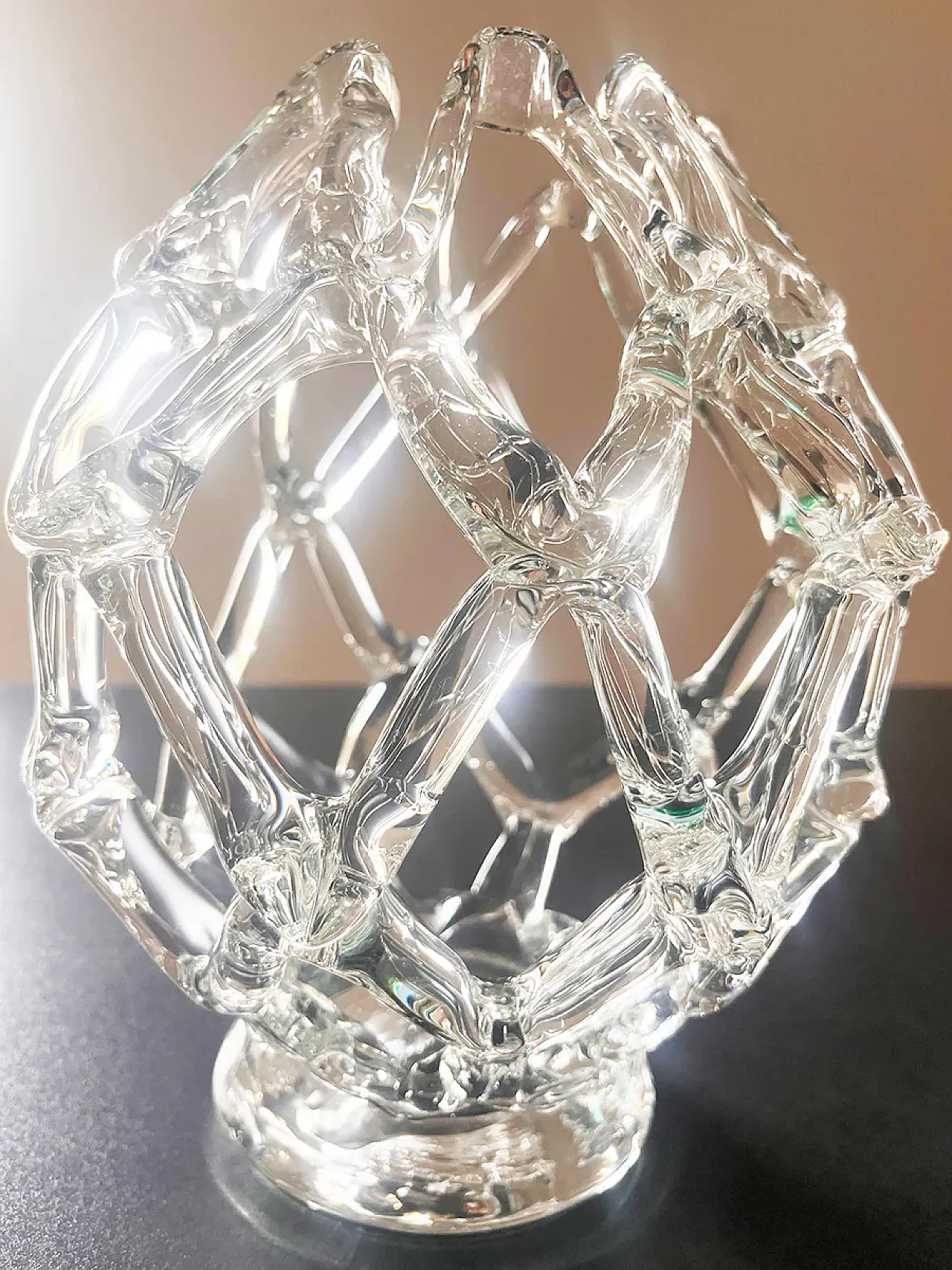 Perforated vase by Barovier & Toso, 1950s 2