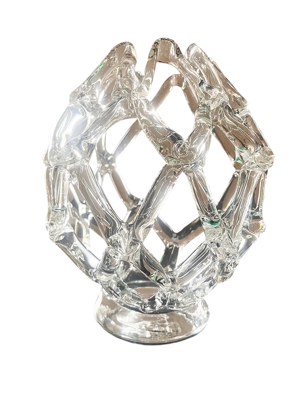 Perforated vase by Barovier & Toso, 1950s 4