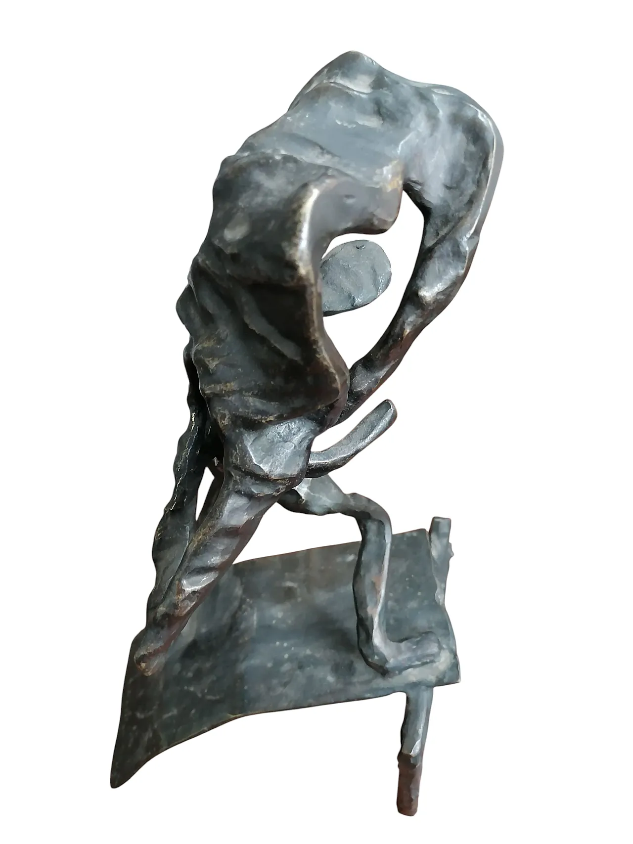 Scultura di Lottatori, anni '70, Bronzo 3
