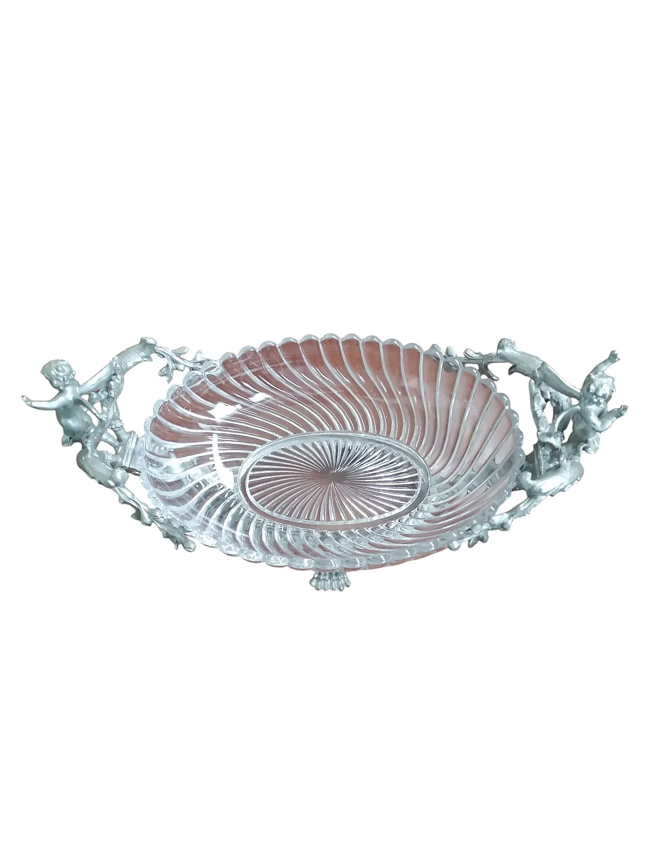 3 Centrotavola con putti, '800 2