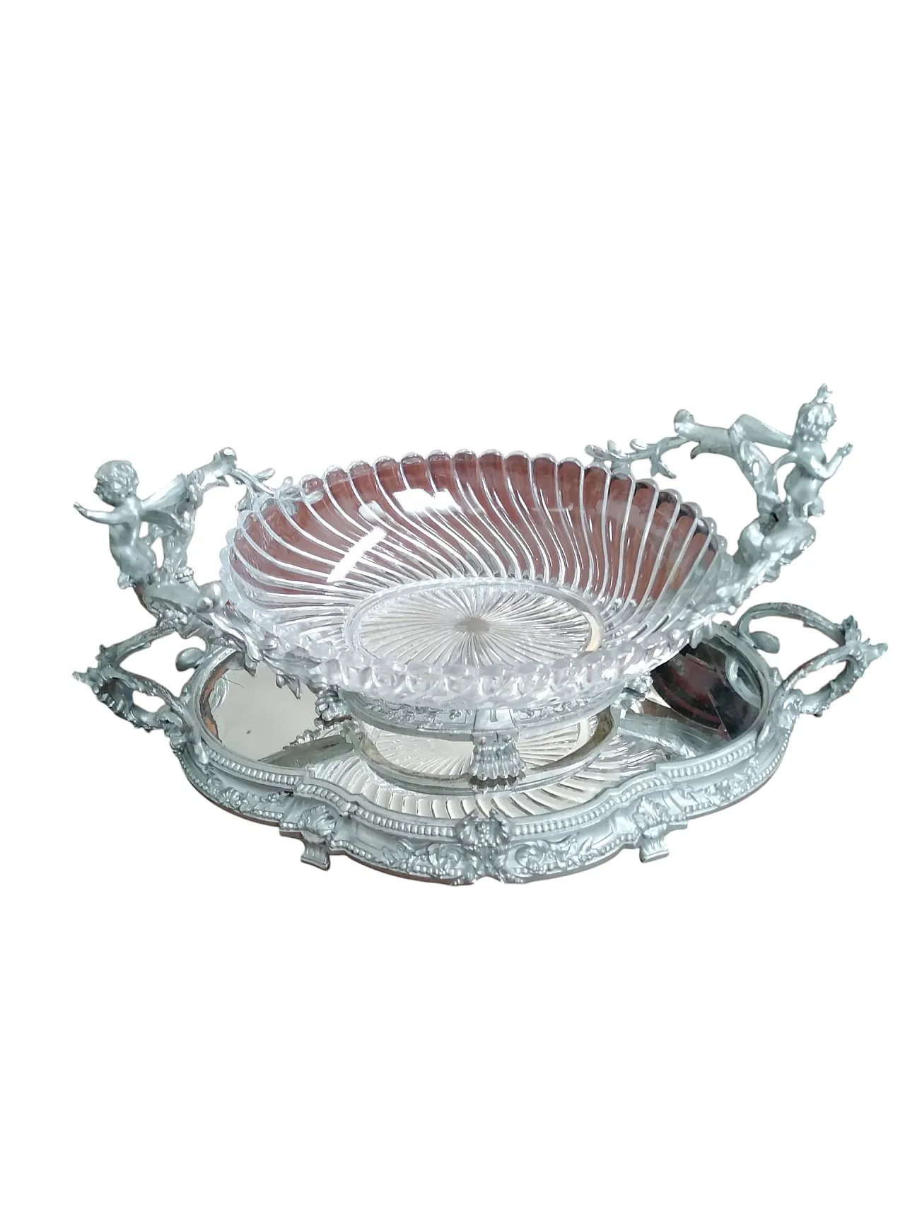 3 Centrotavola con putti, '800 5