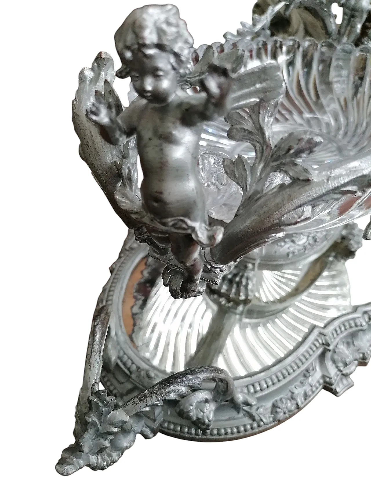 3 Centrotavola con putti, '800 6