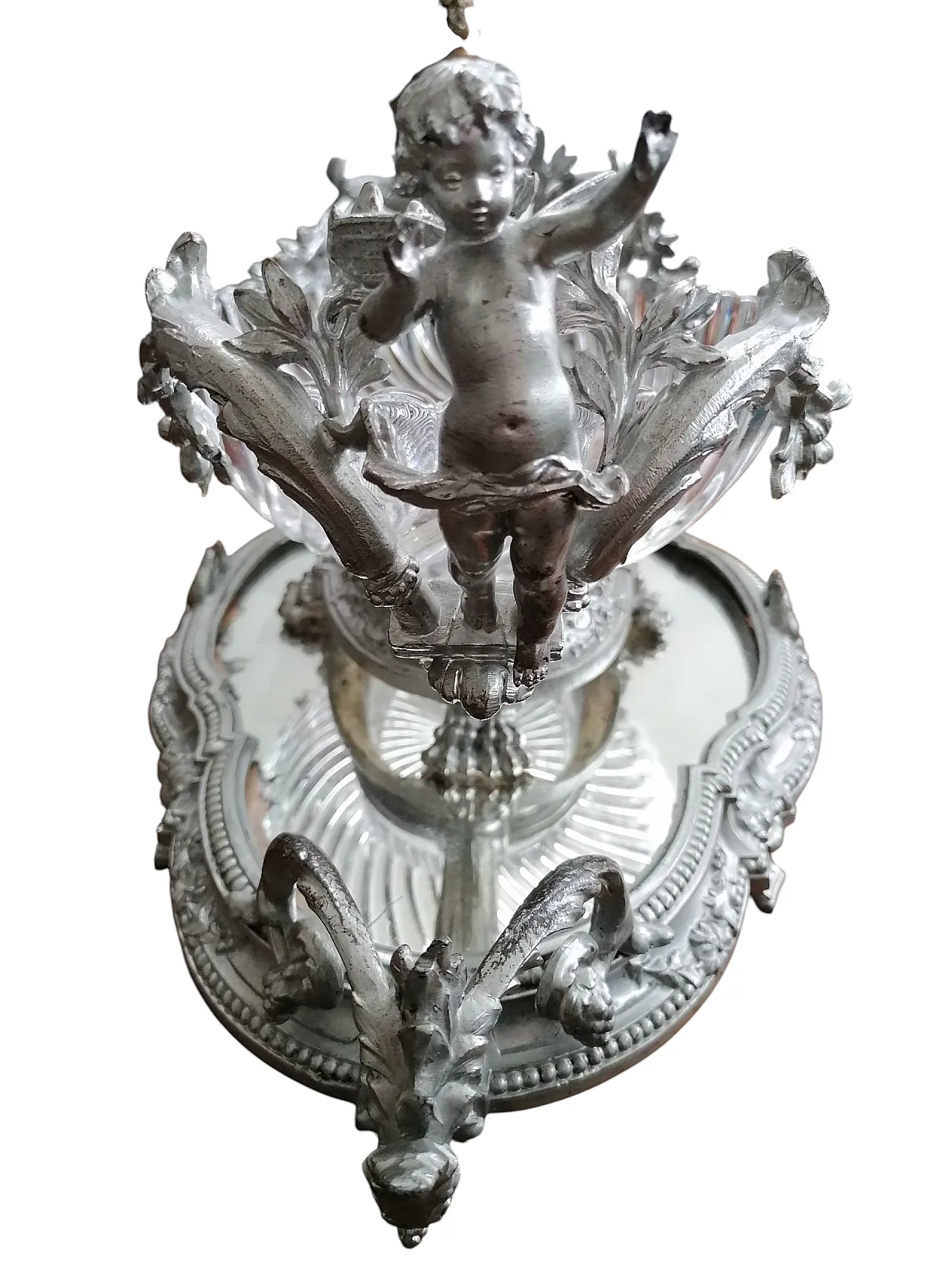 3 Centrotavola con putti, '800 8