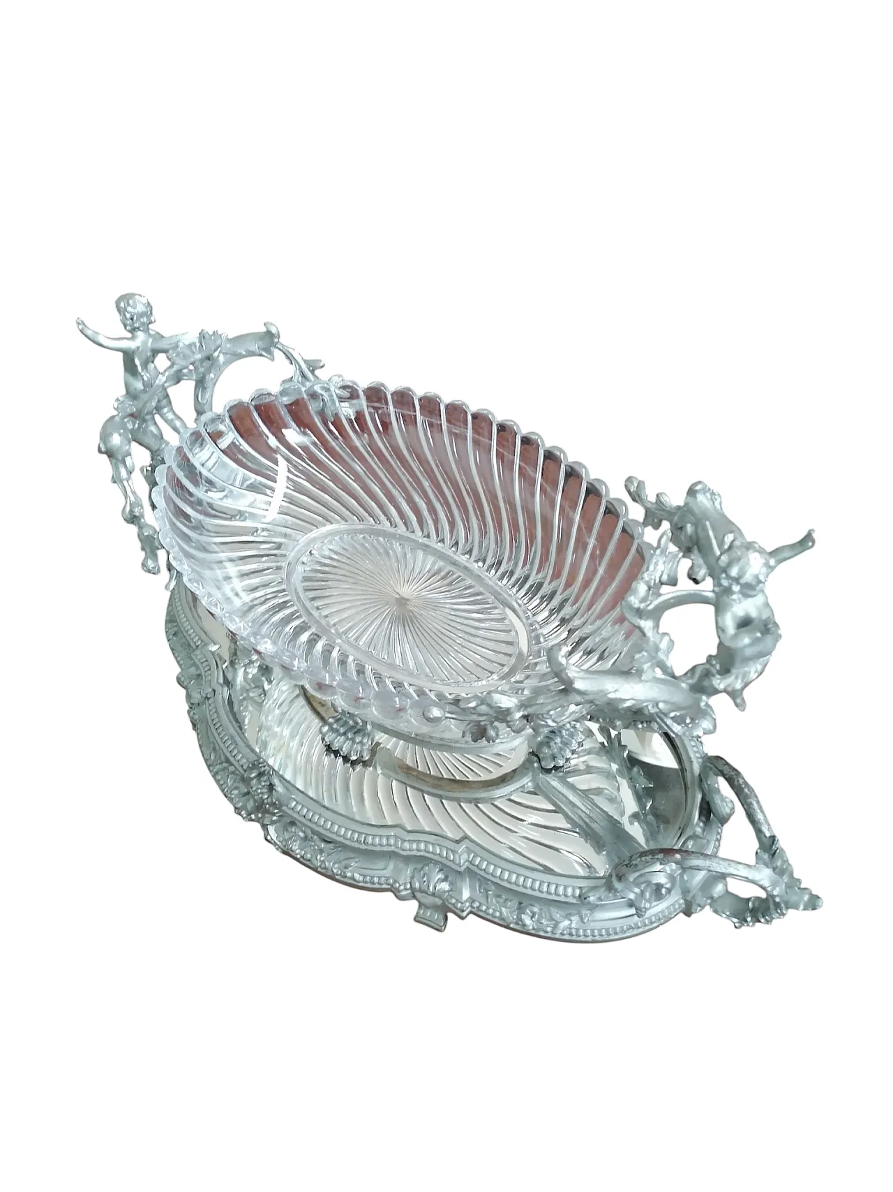 3 Centrotavola con putti, '800 9