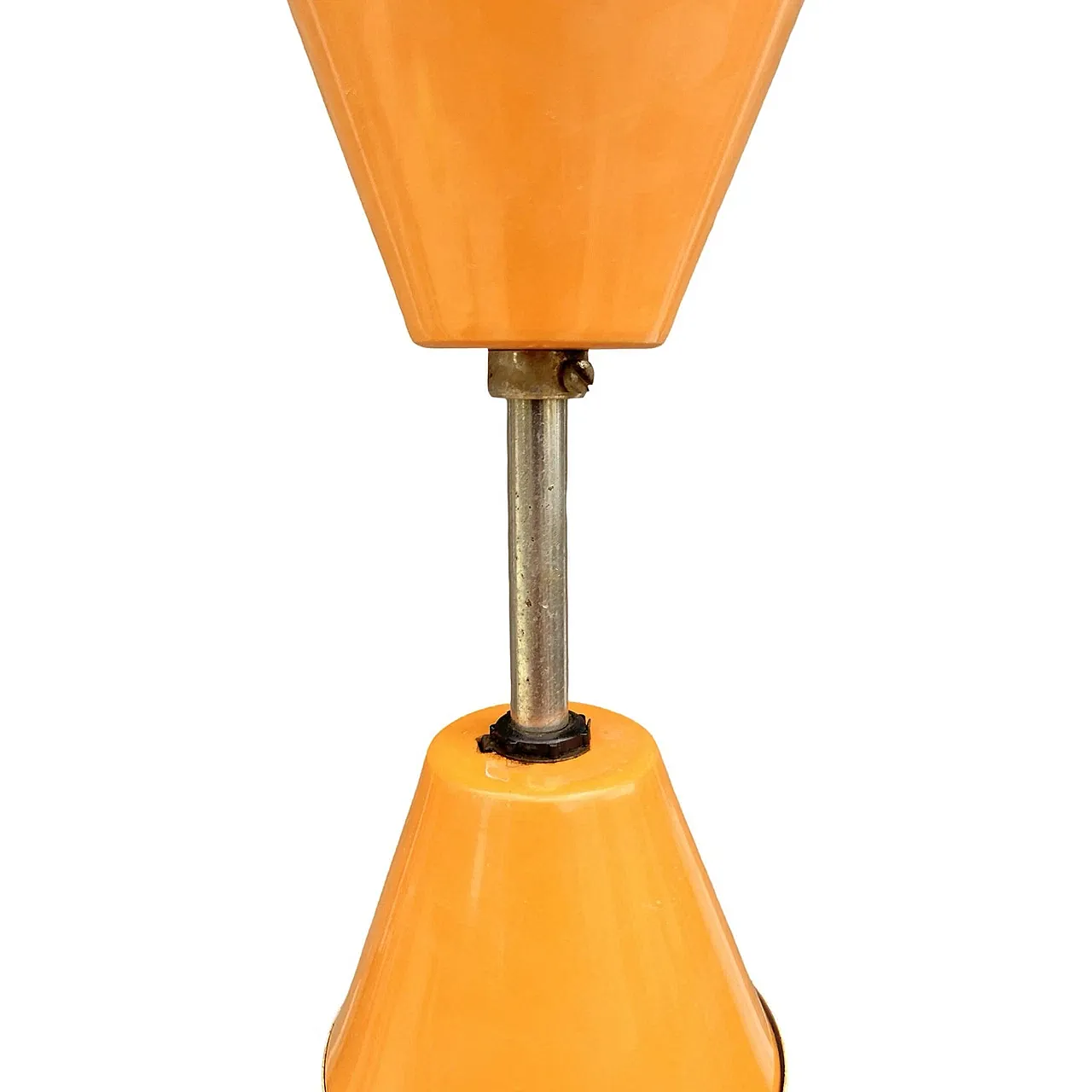 Hanging lamp, Kamenický Šenov, 1950s 8