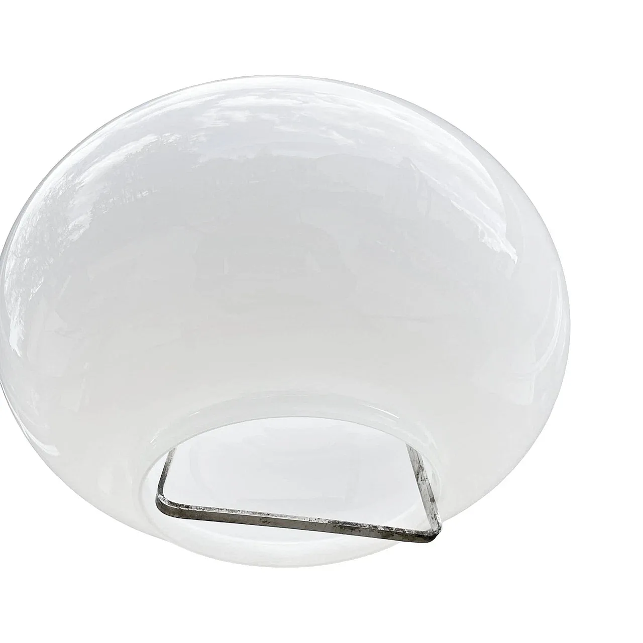 Hanging lamp, Kamenický Šenov, 1950s 9