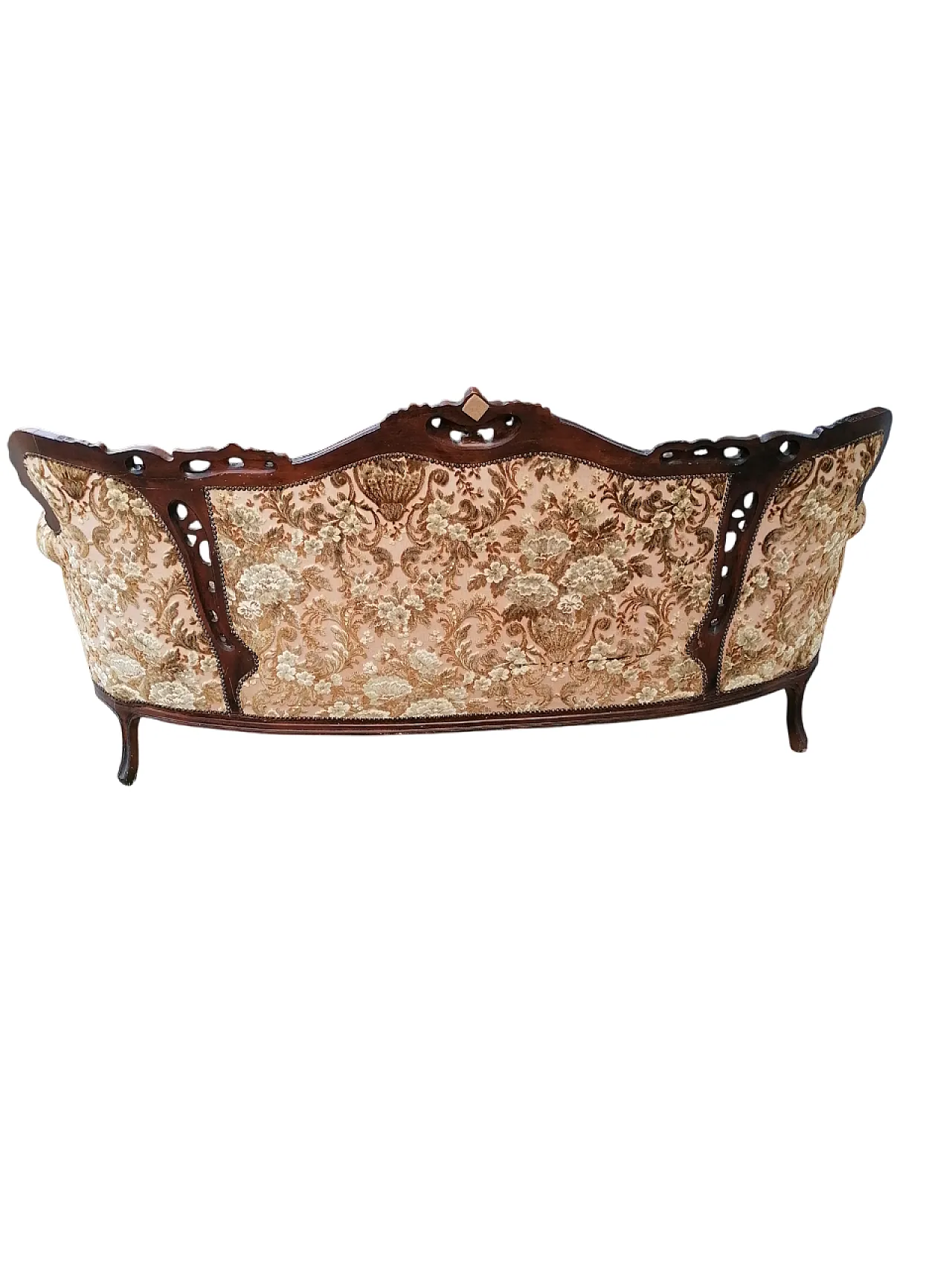 Divano e Poltrone in Stile Barocco Piemontese, anni '50 8