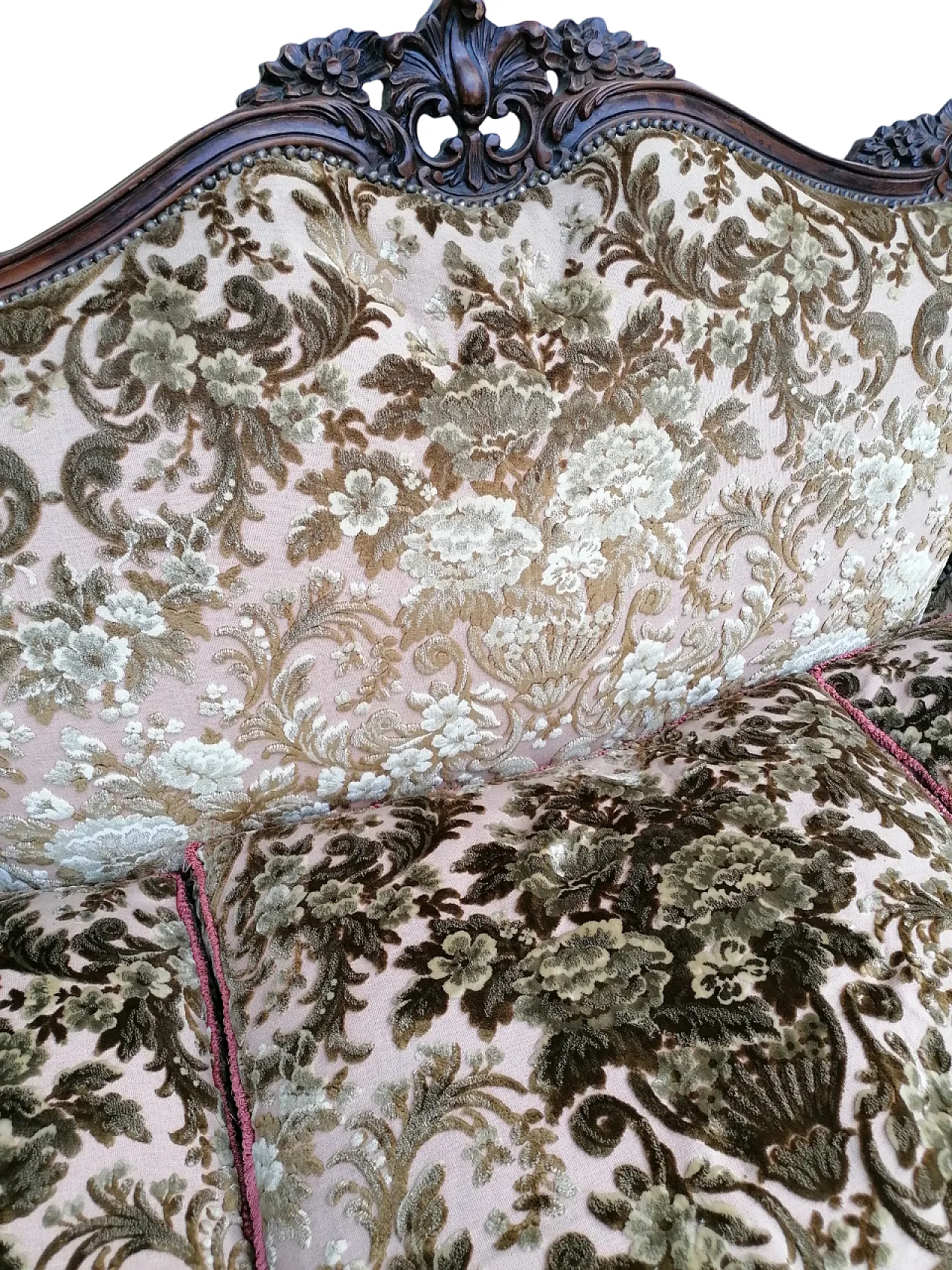 Divano e Poltrone in Stile Barocco Piemontese, anni '50 18