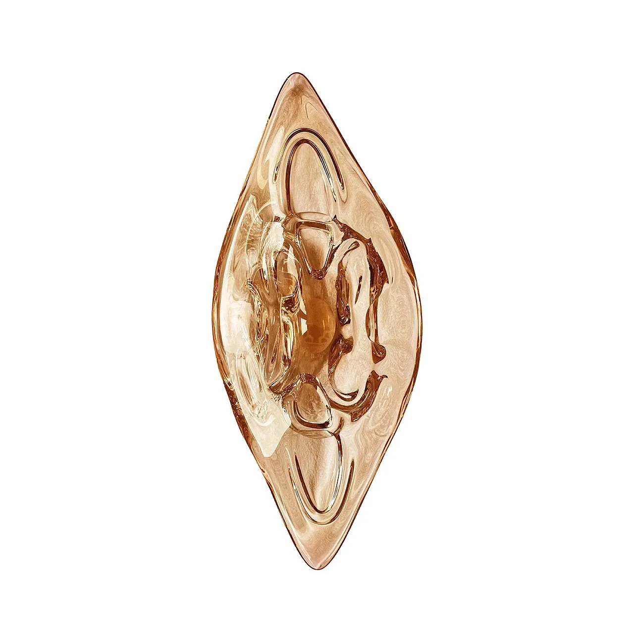 Large Platter by J. Hospodka, Chribska Sklarna, 1960s 6