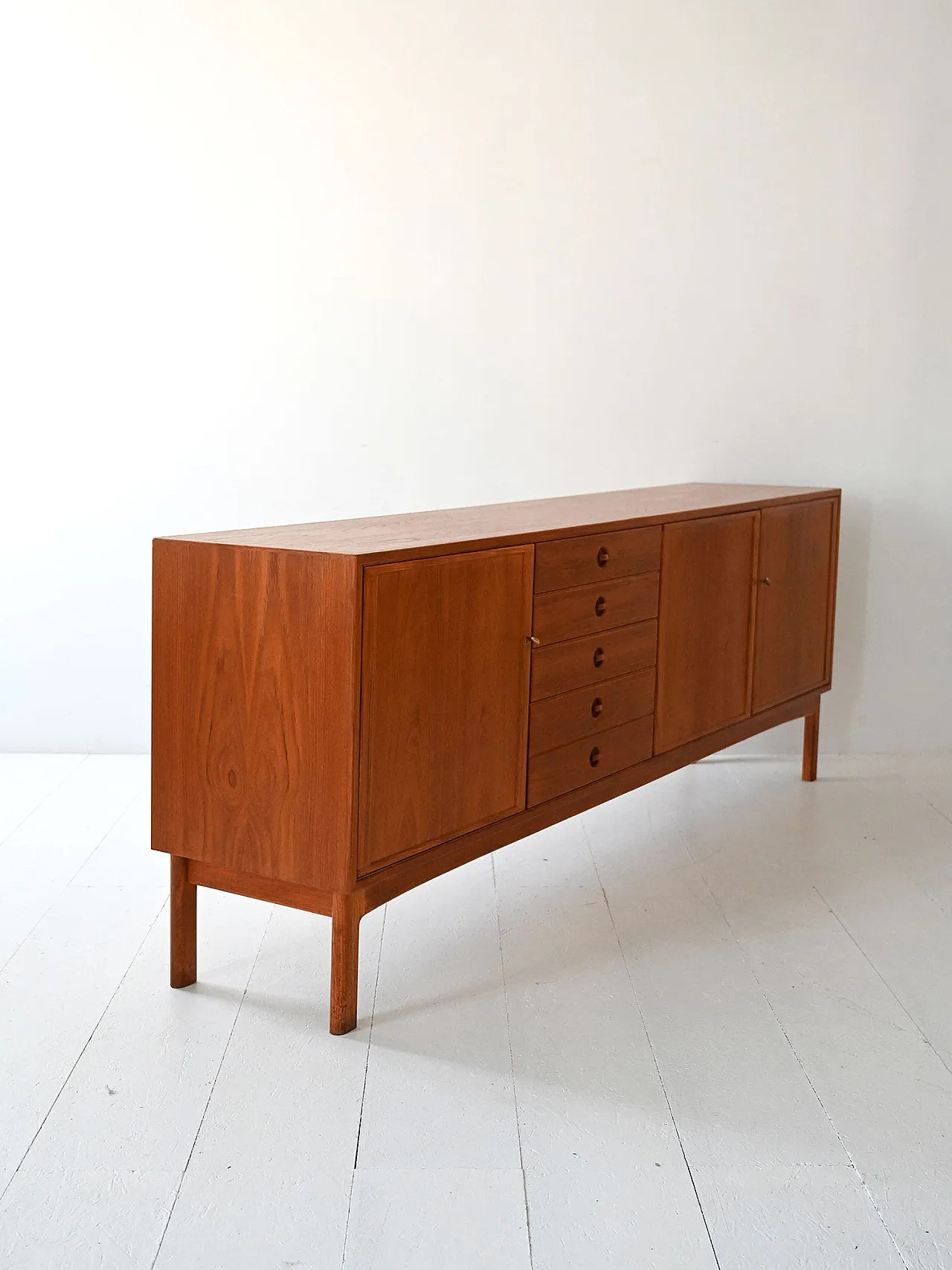 Sideboard “Tiveden” in teak di Engström & Myrstrand, anni ’60 4