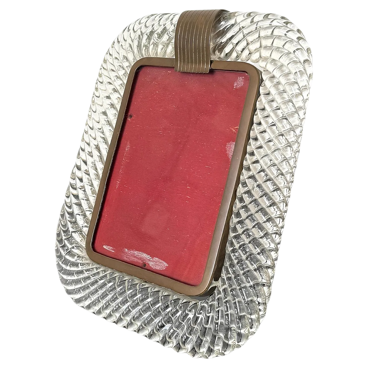 Photo frame by Barovier & Toso, 1940s 10