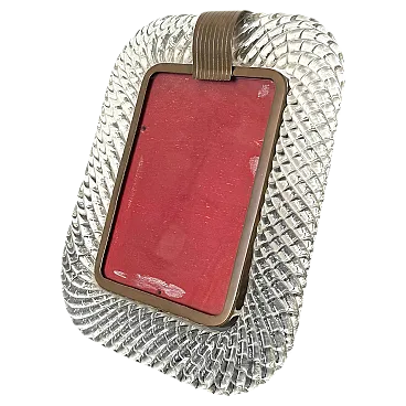 Cornice portafoto di Barovier & Toso, anni '40