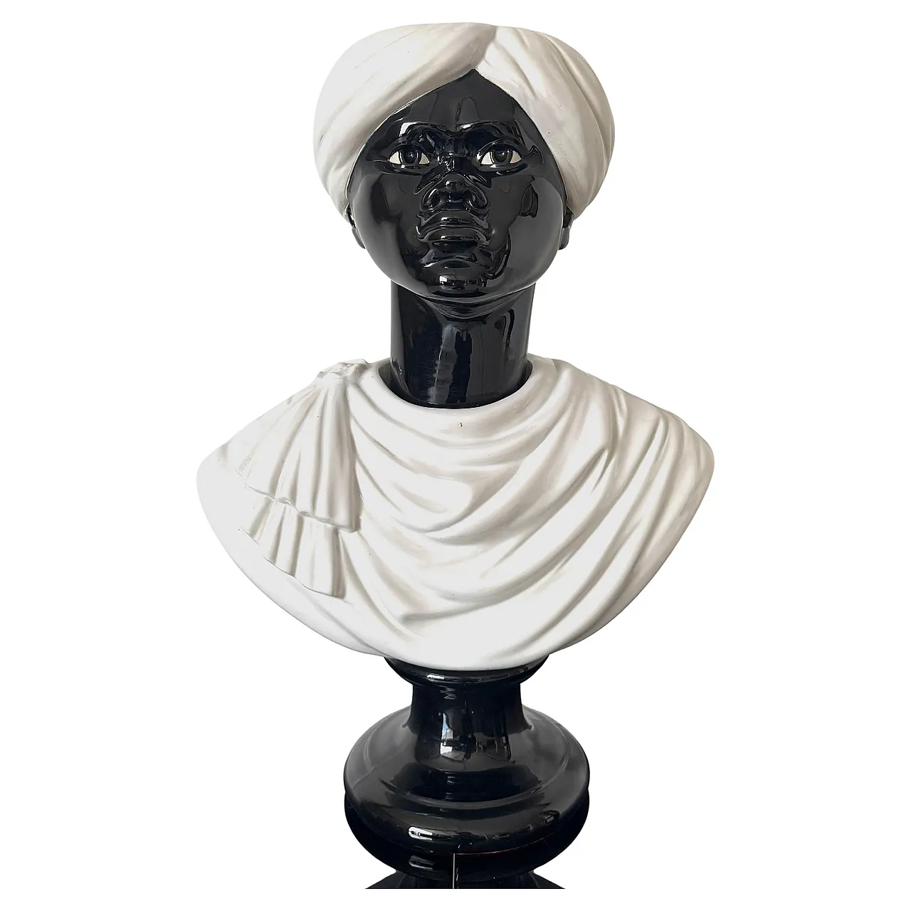 Testa di Moro vase by Piero Fornasetti for Fornasetti, 1960s 1