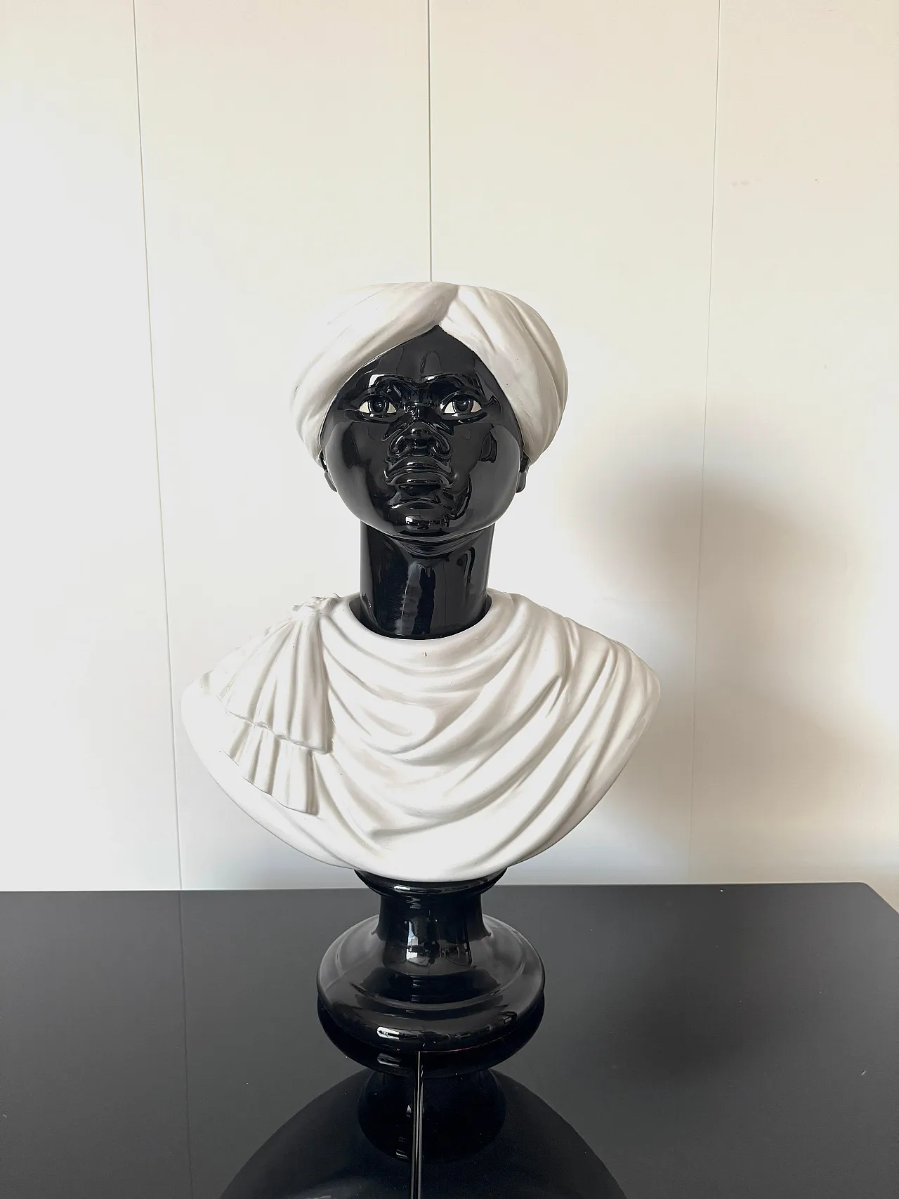 Testa di Moro vase by Piero Fornasetti for Fornasetti, 1960s 2