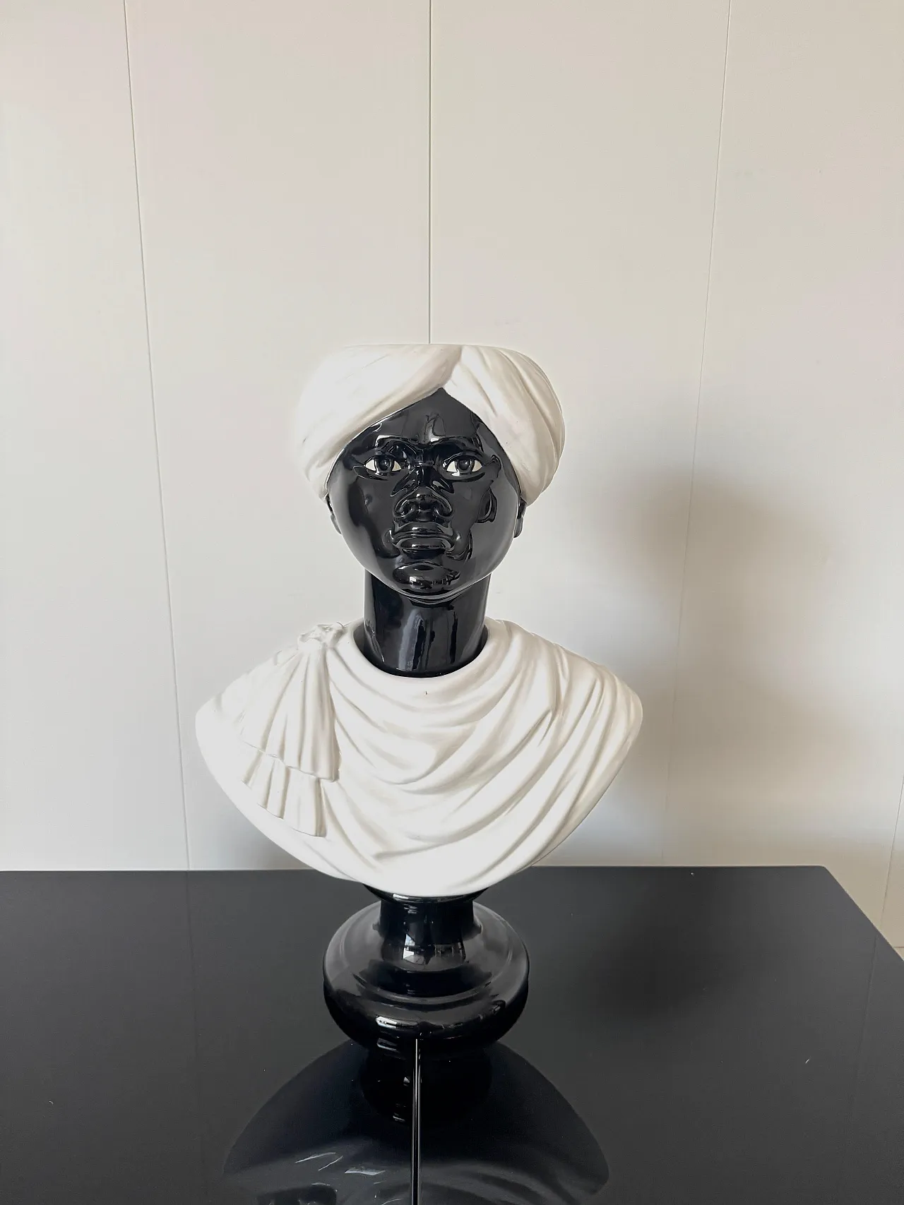 Testa di Moro vase by Piero Fornasetti for Fornasetti, 1960s 3