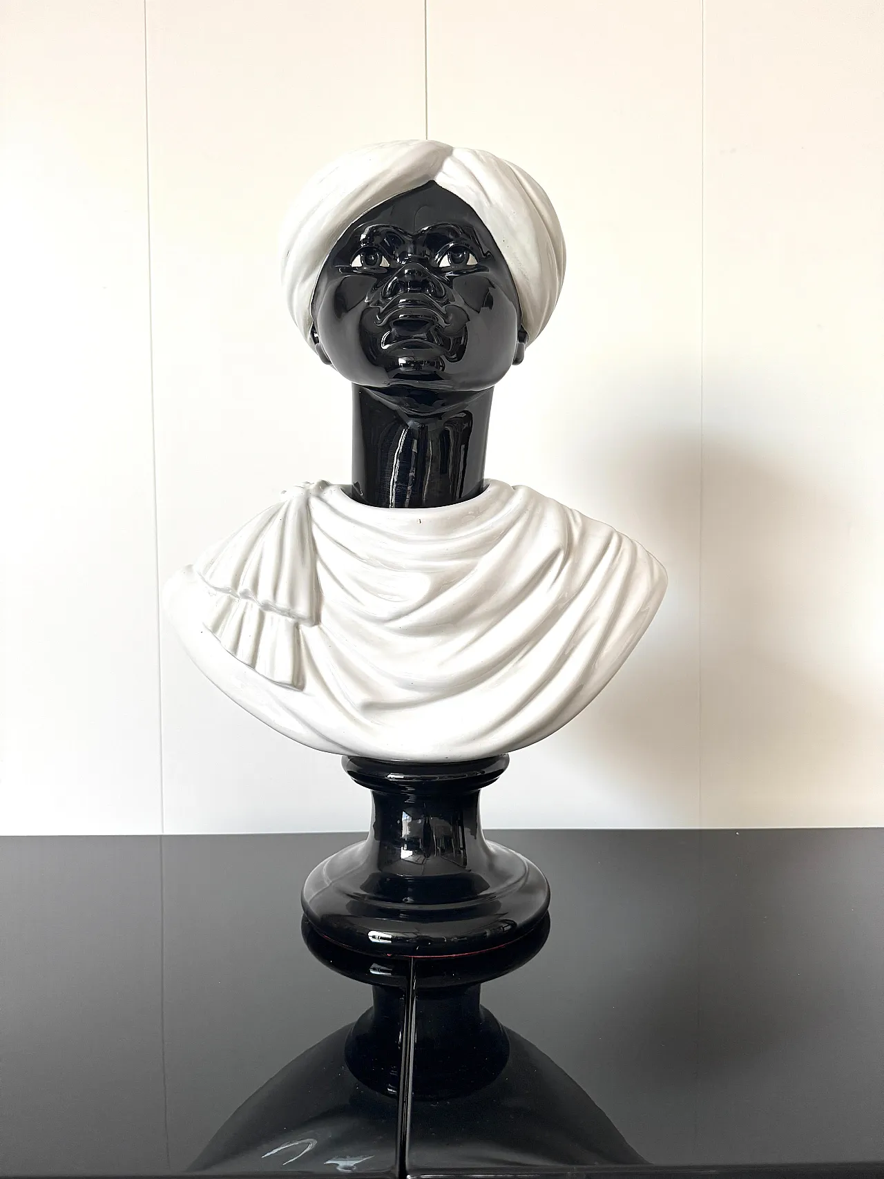 Testa di Moro vase by Piero Fornasetti for Fornasetti, 1960s 4