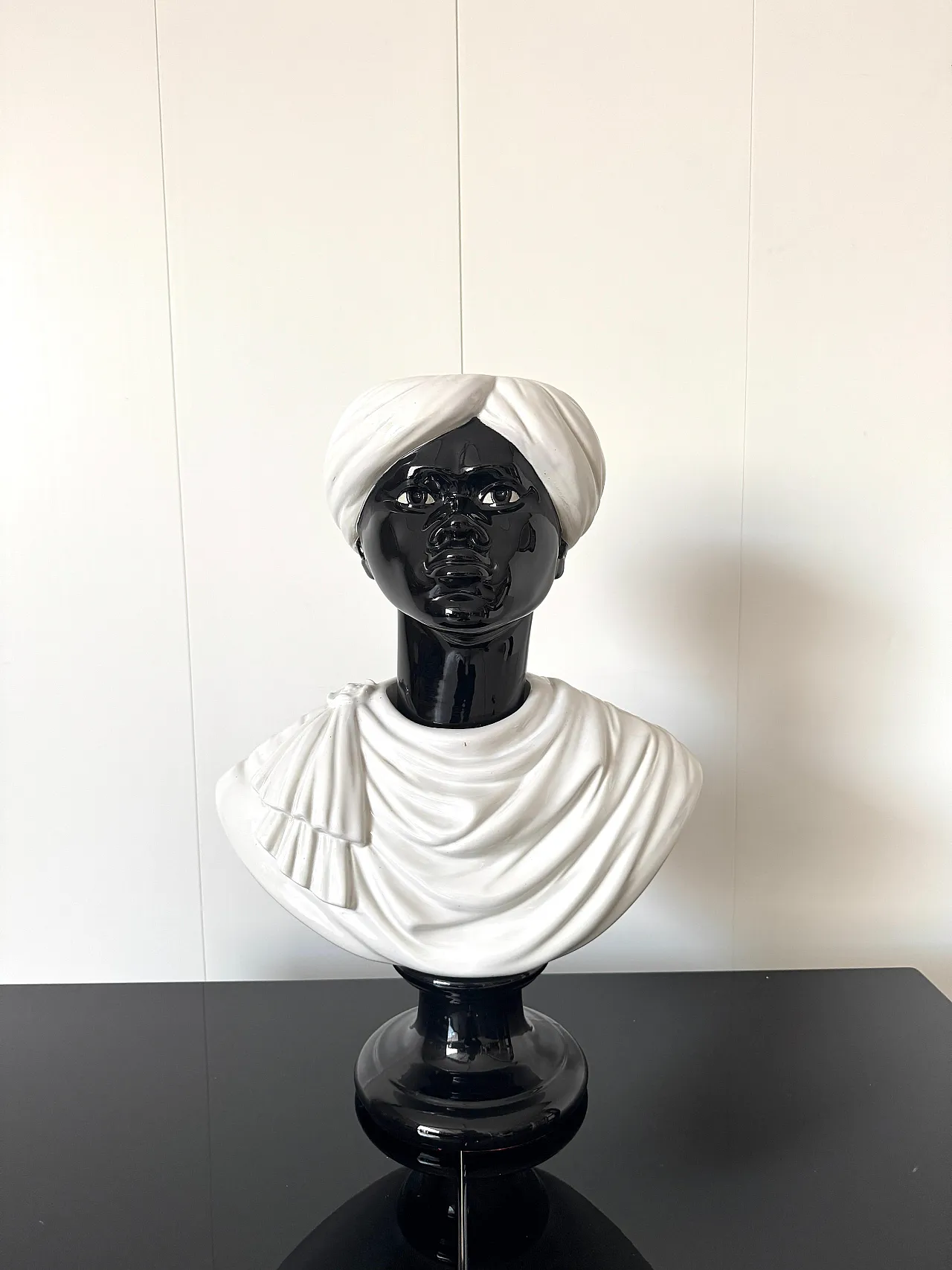 Testa di Moro vase by Piero Fornasetti for Fornasetti, 1960s 5