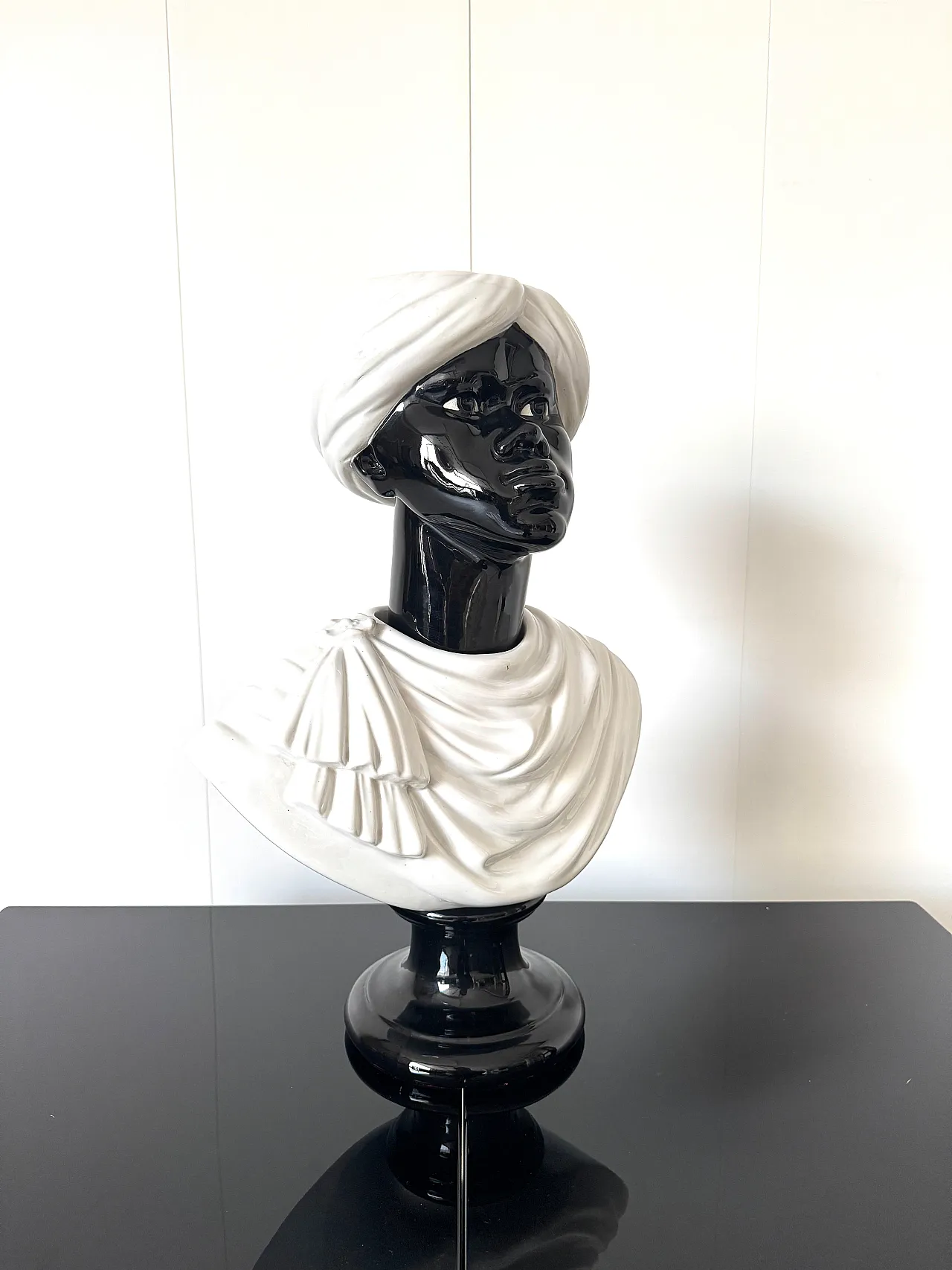 Testa di Moro vase by Piero Fornasetti for Fornasetti, 1960s 6