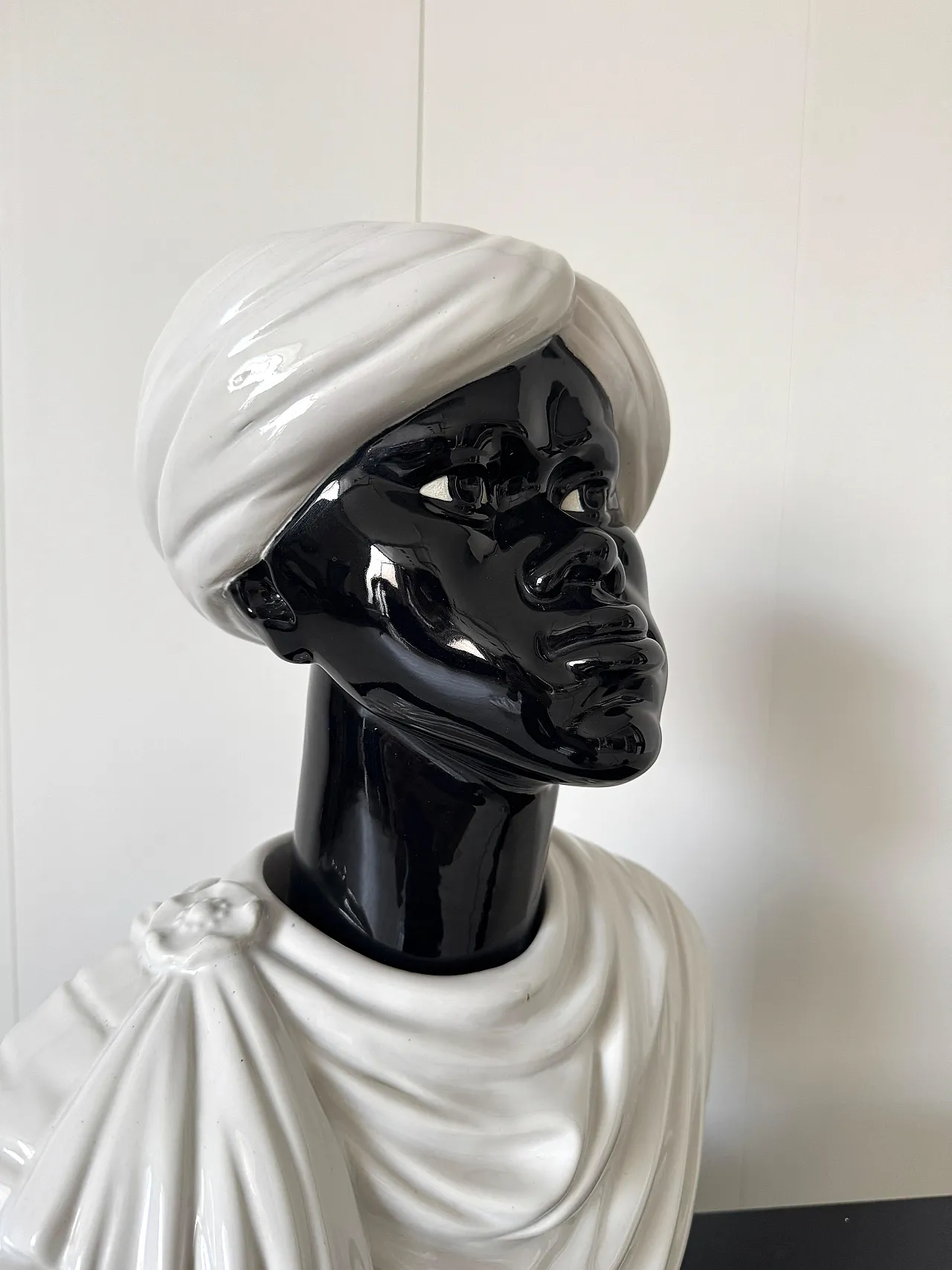 Testa di Moro vase by Piero Fornasetti for Fornasetti, 1960s 7